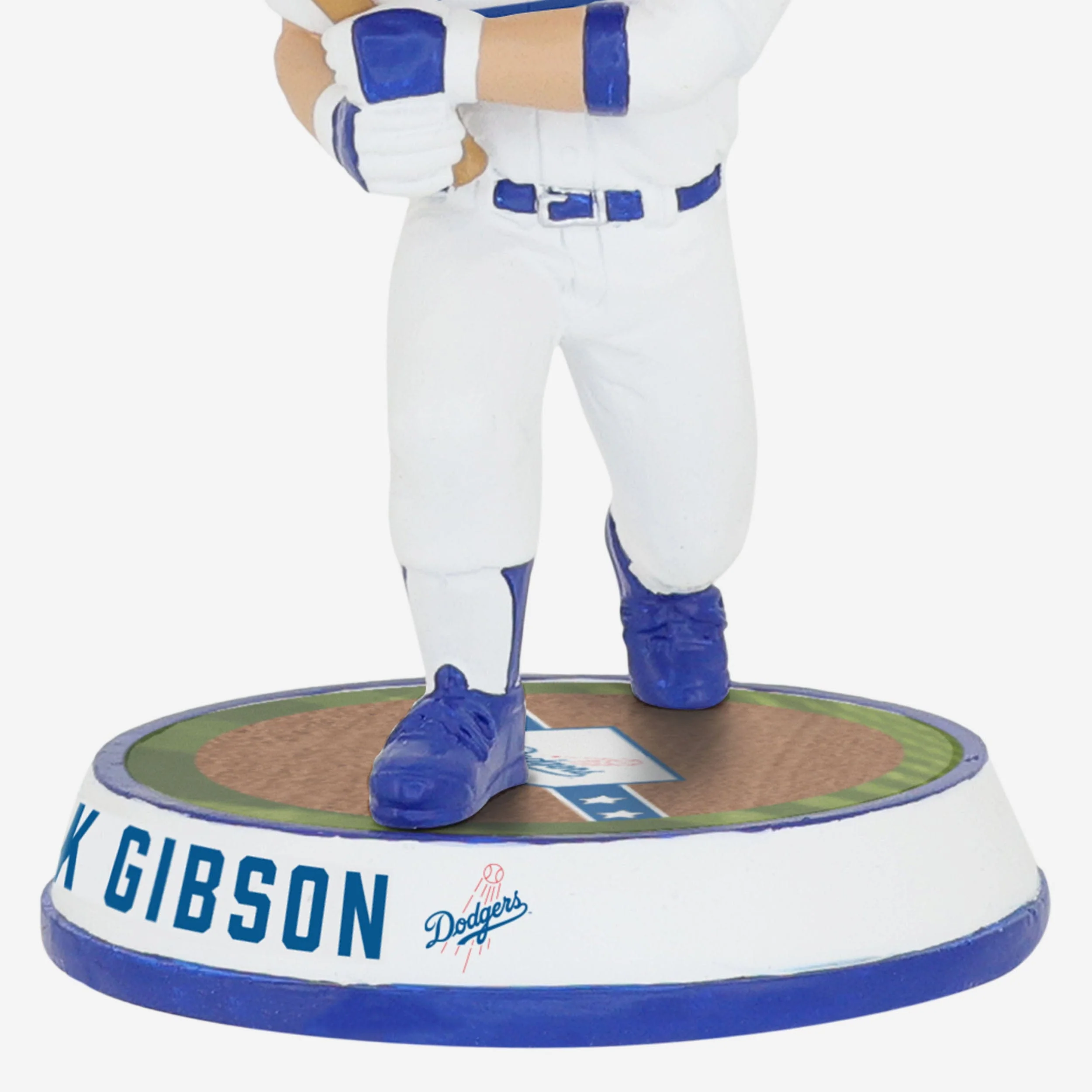 Kirk Gibson Los Angeles Dodgers Field Stripe Bighead Bobblehead - Image 3