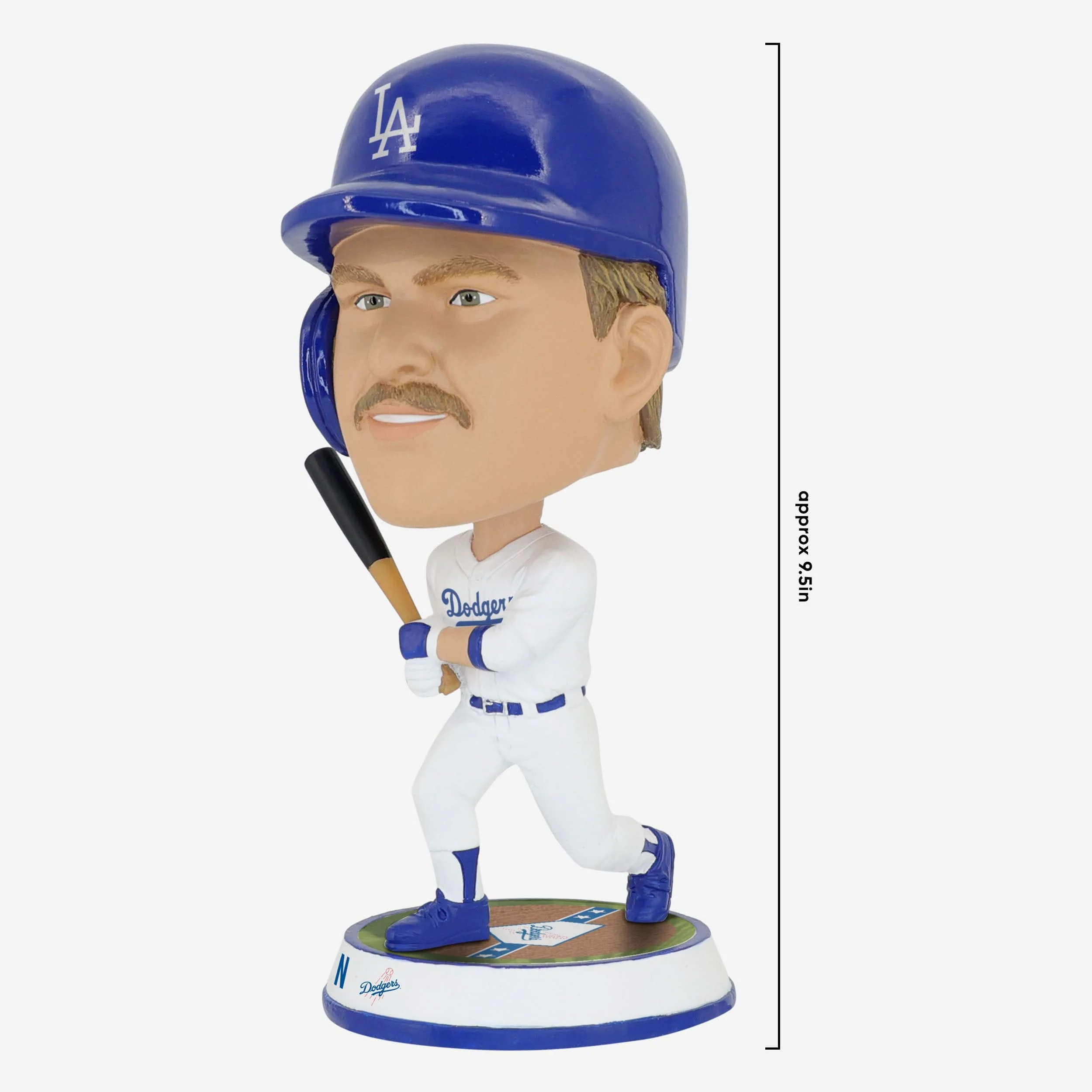 Kirk Gibson Los Angeles Dodgers Field Stripe Bighead Bobblehead - Image 4