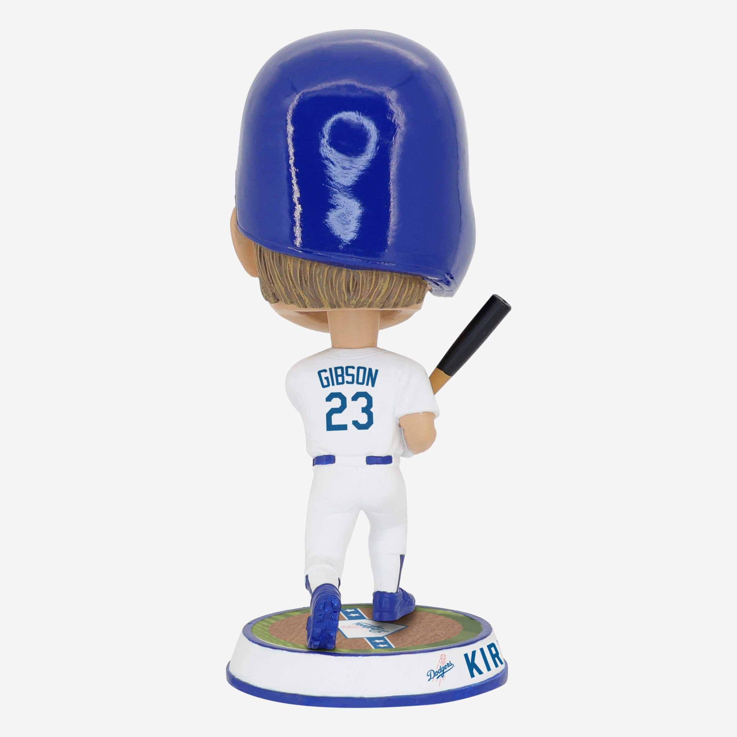 Kirk Gibson Los Angeles Dodgers Field Stripe Bighead Bobblehead - Image 5