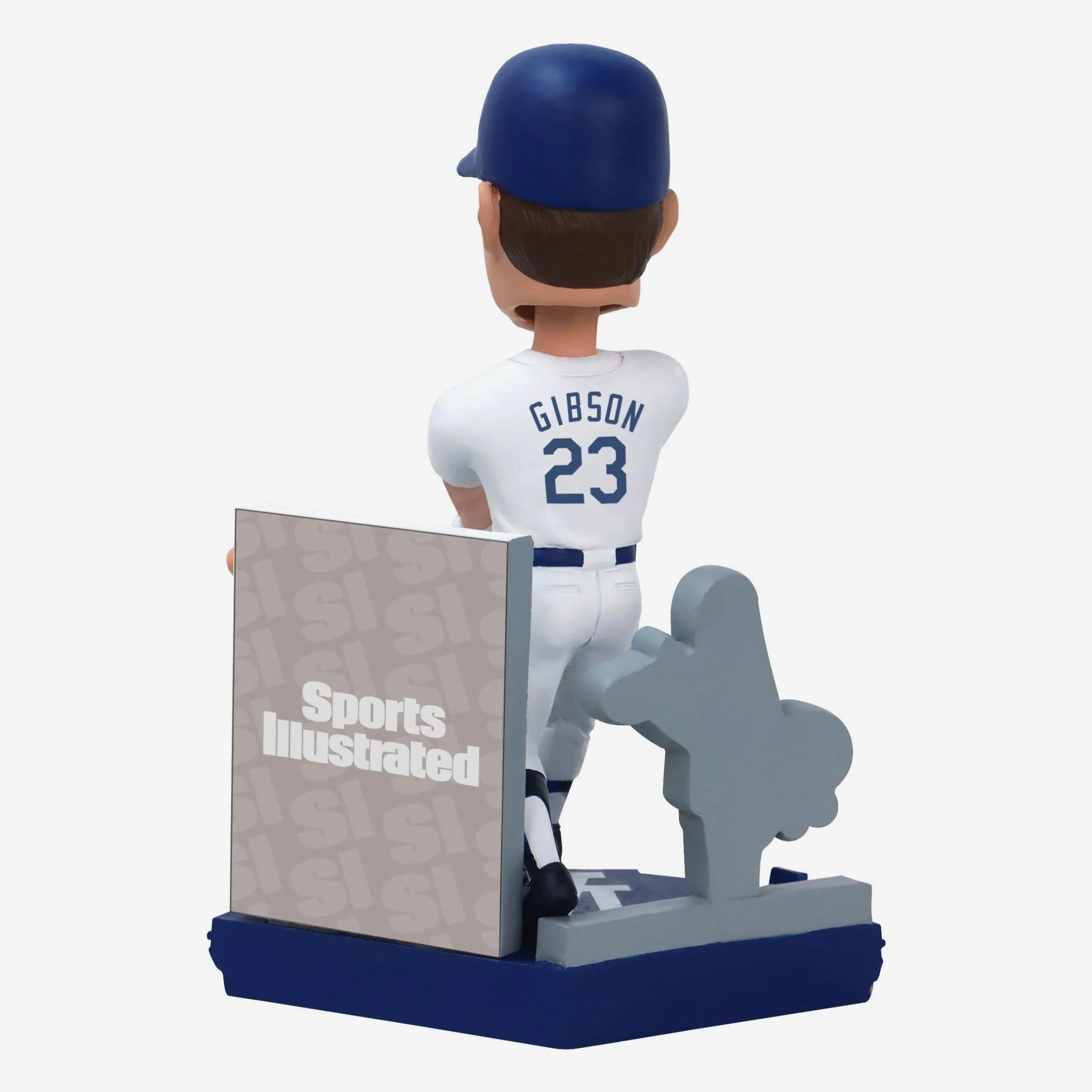 Kirk Gibson Los Angeles Dodgers LA's Big Hit Sports Illustrated Cover Bobblehead - Image 6