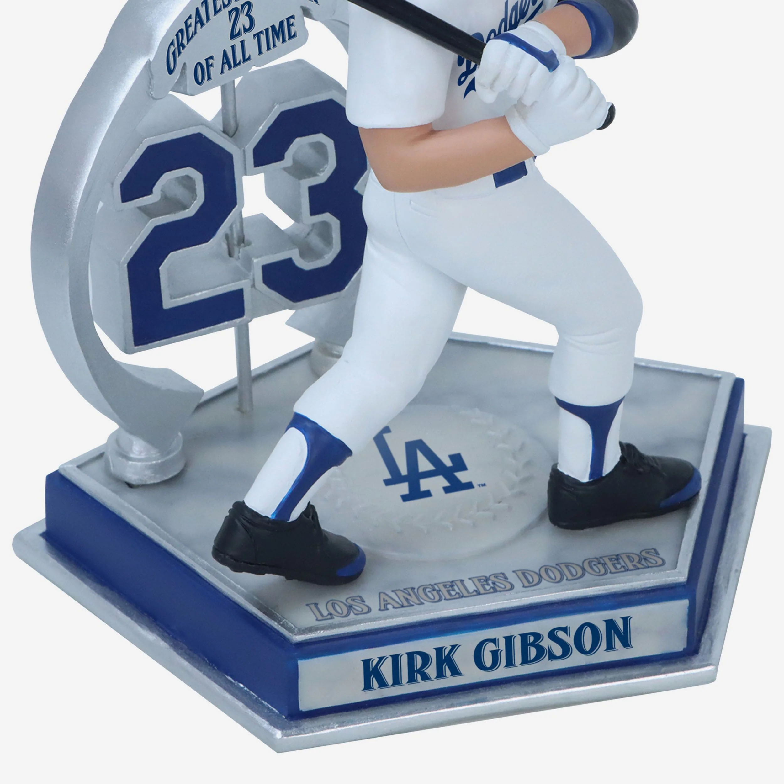 Kirk Gibson Los Angeles Dodgers Legendary Number 23 Bobblehead - Image 3