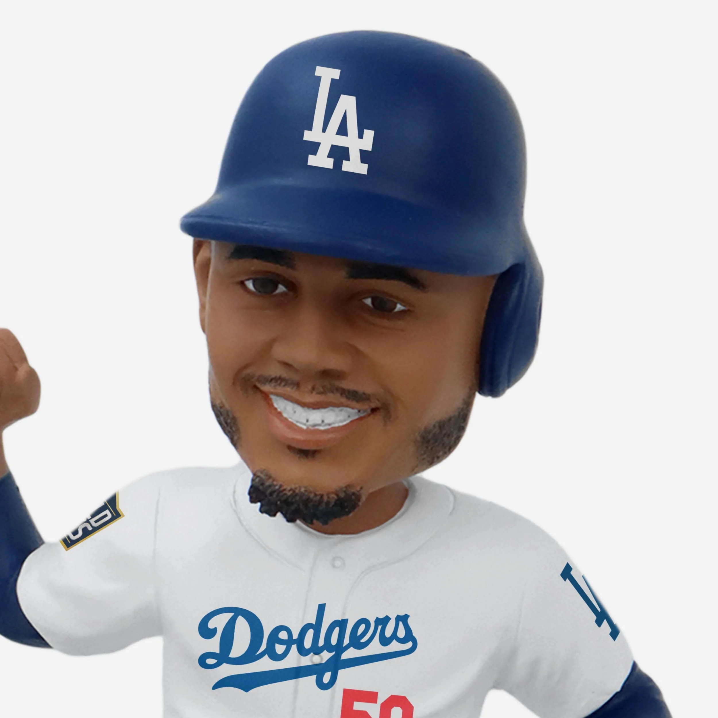 Kirk Gibson & Mookie Betts Los Angeles Dodgers 1988 & 2020 World Series Champions Dual Bobblehead - Image 3