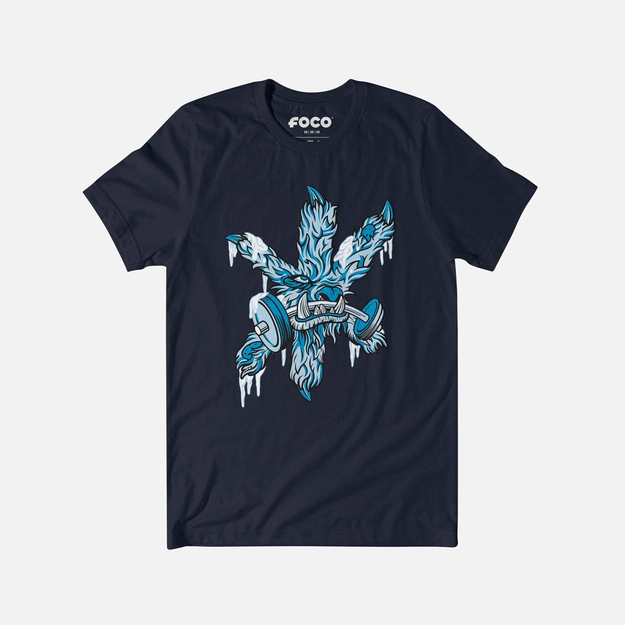 KLEW Winter Yeti T-Shirt