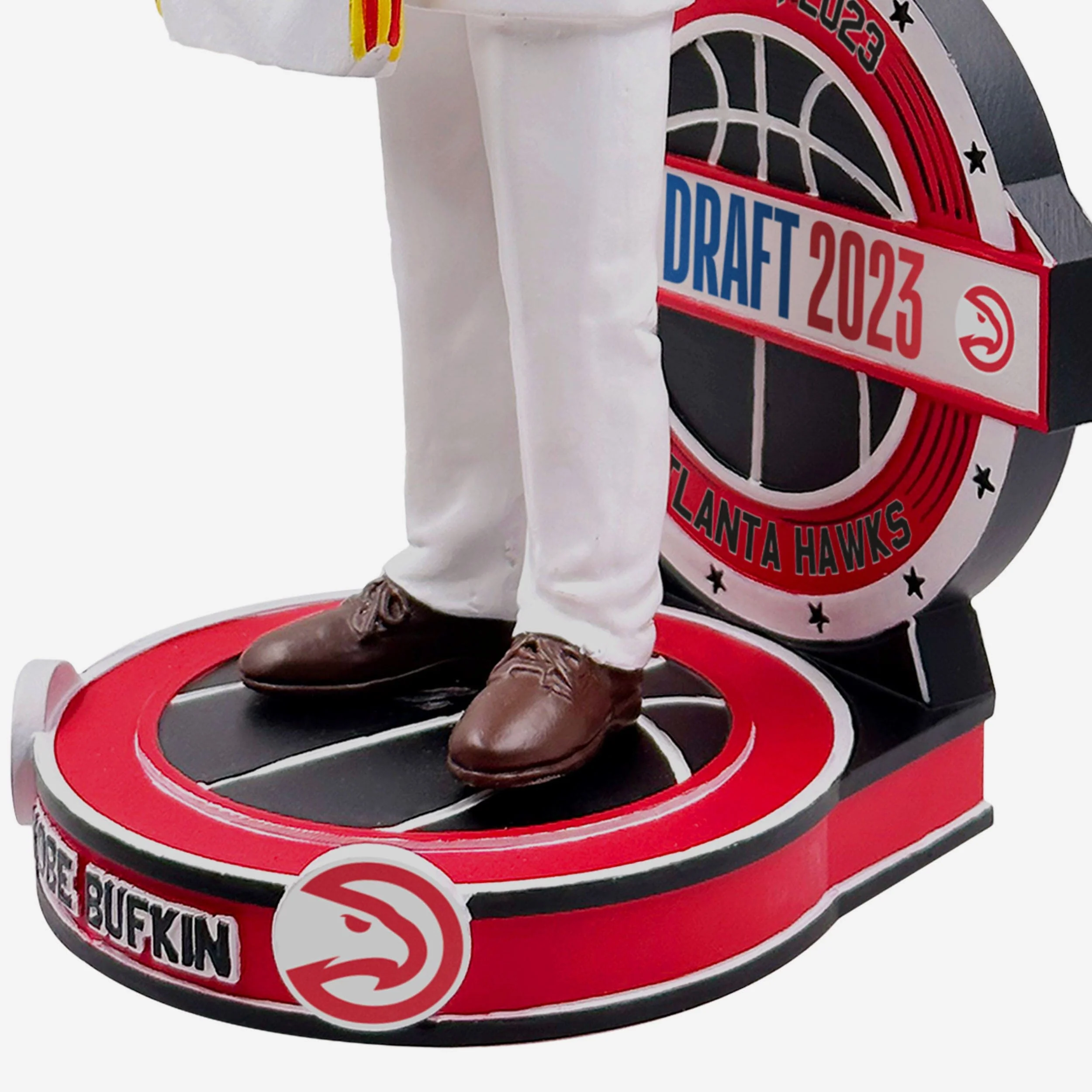 Kobe Bufkin Atlanta Hawks 2023 Draft Pick Bobblehead - Image 3