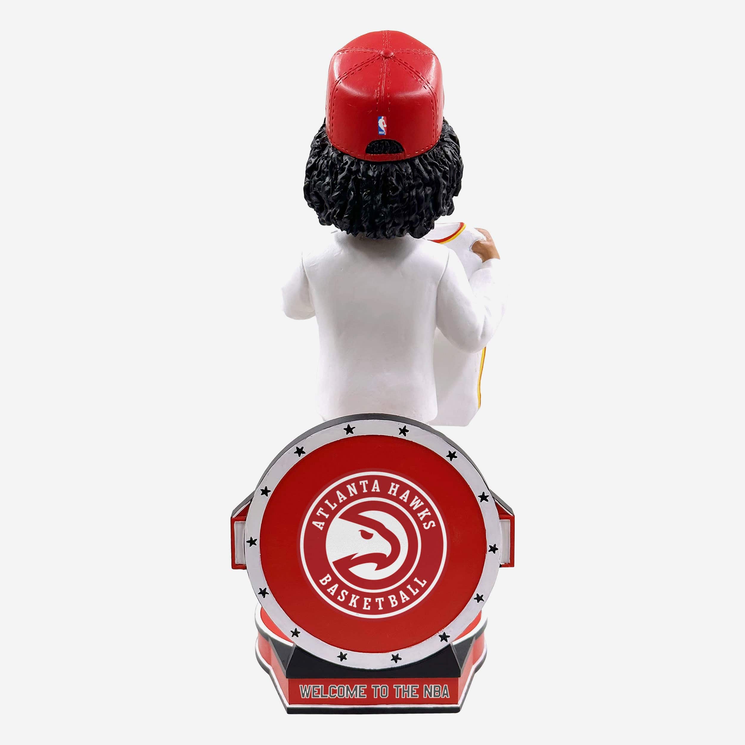 Kobe Bufkin Atlanta Hawks 2023 Draft Pick Bobblehead - Image 5