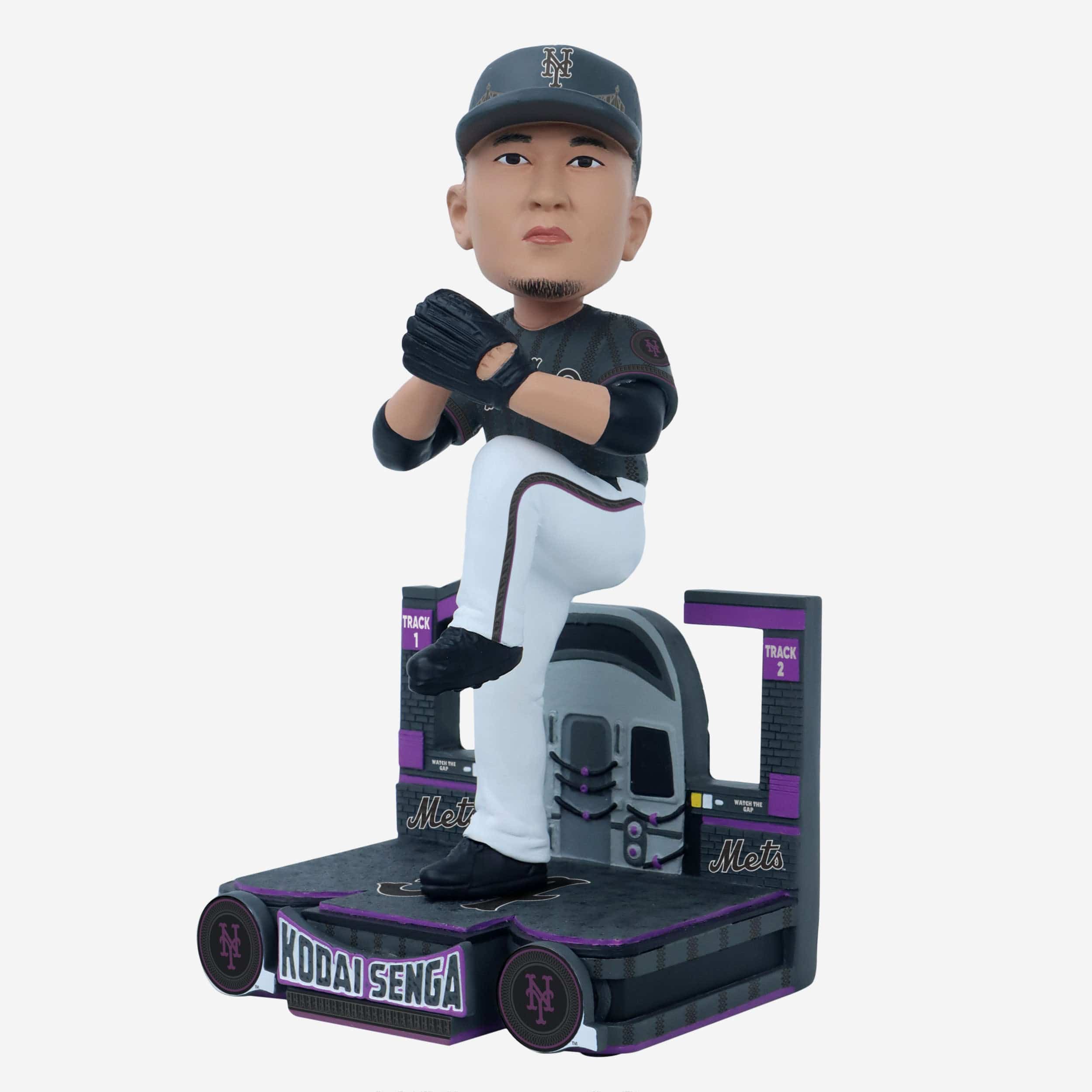 Kodai Senga New York Mets 2024 City Connect Bobblehead - Image 4