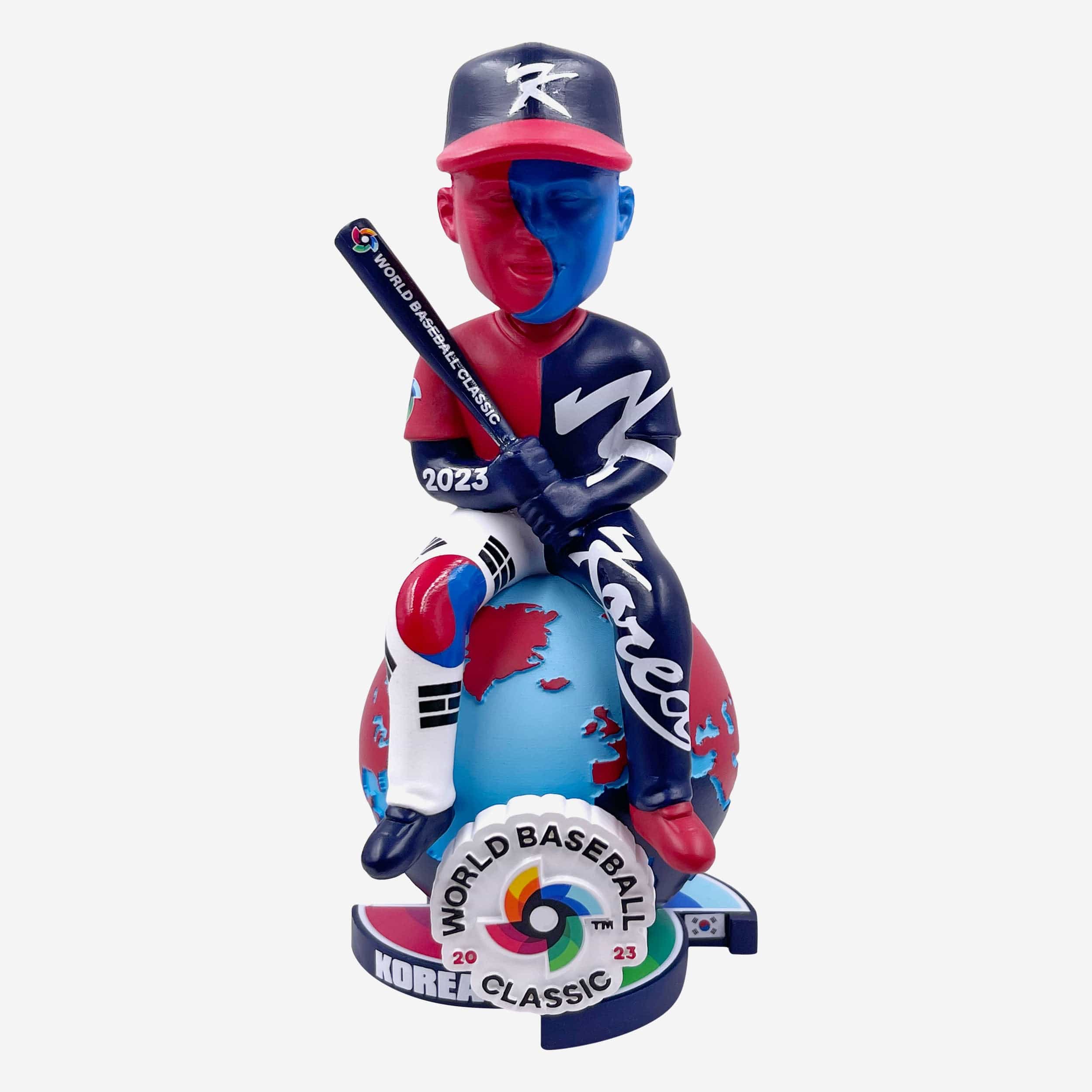 Korea 2023 World Baseball Classic Bobbles On Parade Bobblehead