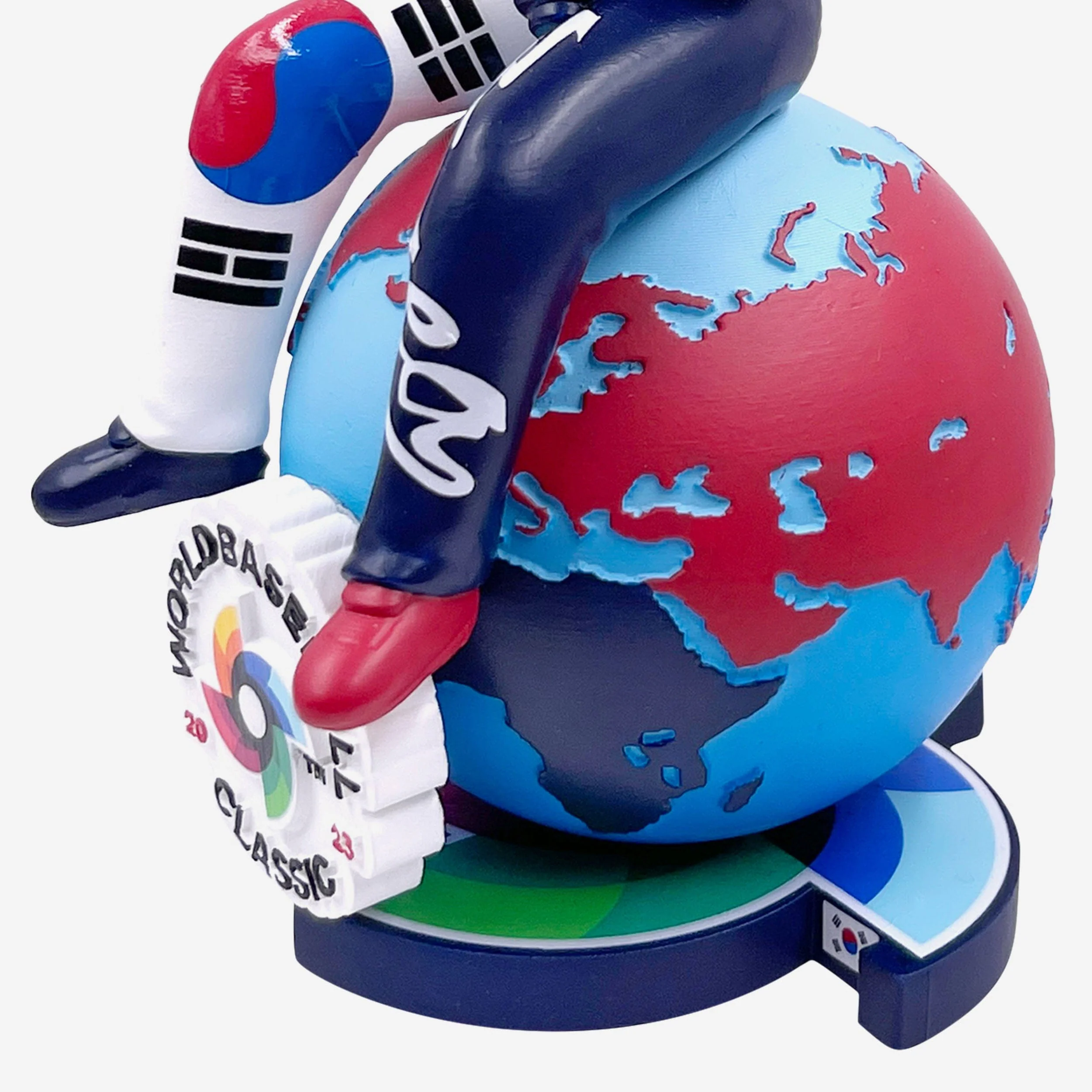 Korea 2023 World Baseball Classic Bobbles On Parade Bobblehead - Image 2