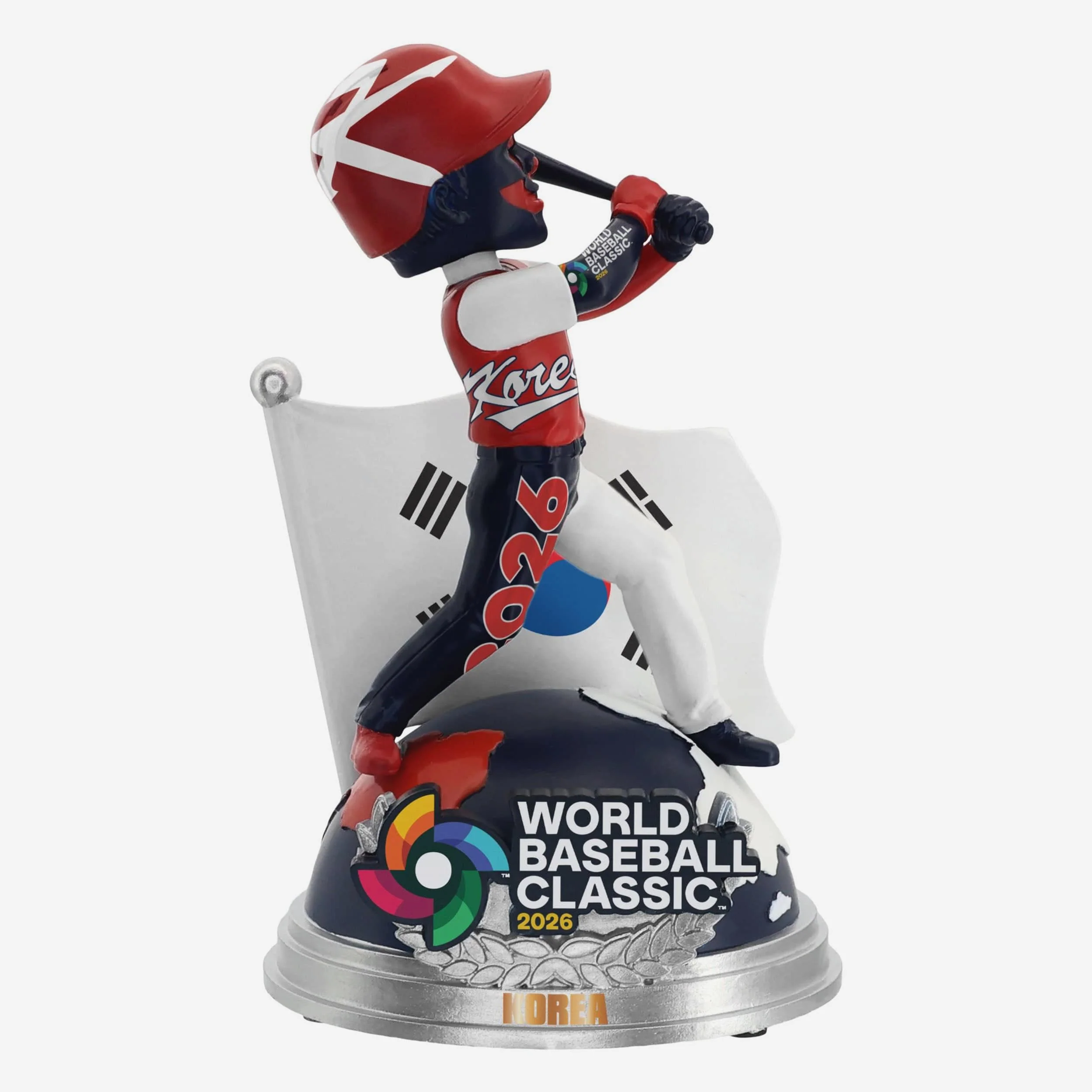 Korea 2026 World Baseball Classic Bobbles on Parade Bobblehead