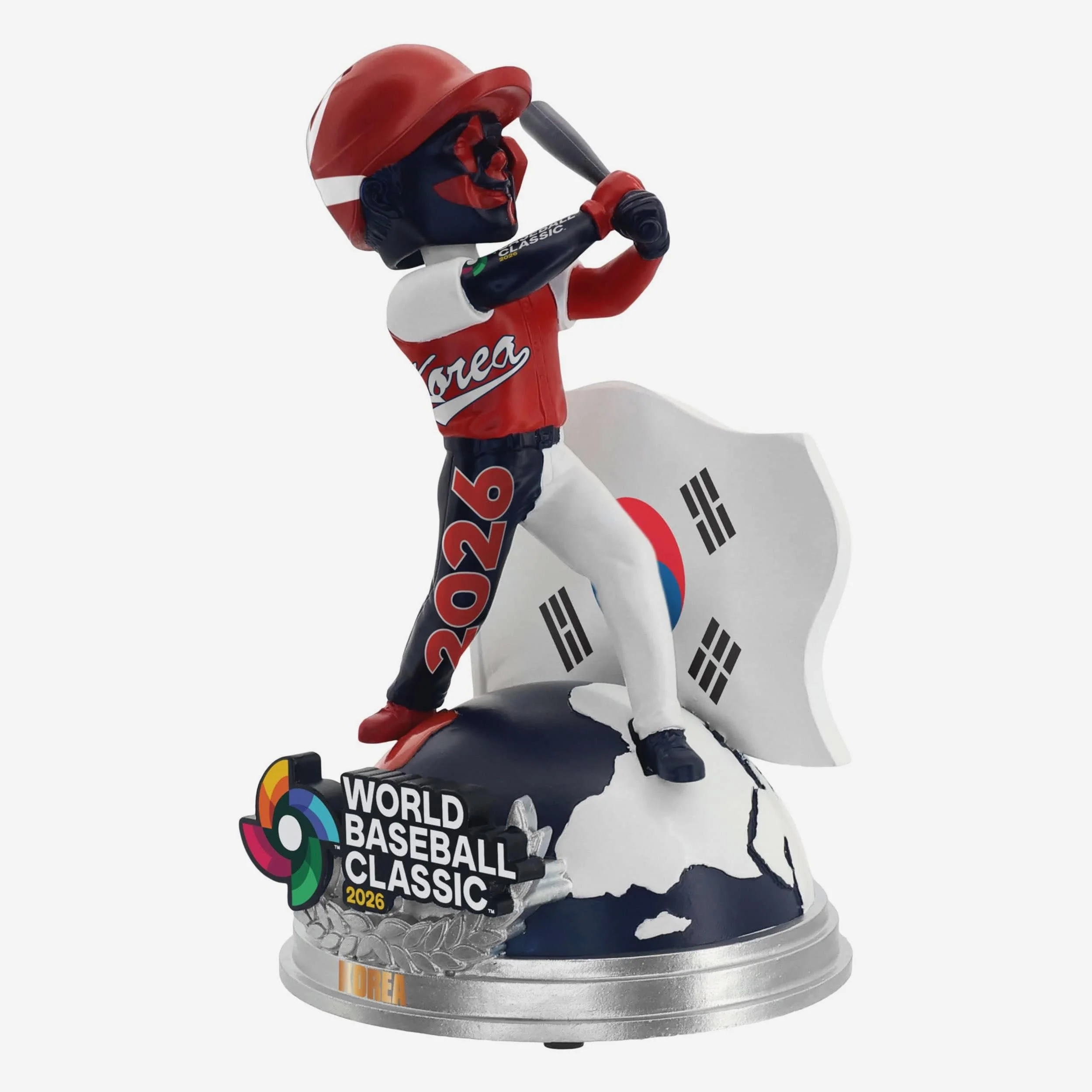 Korea 2026 World Baseball Classic Bobbles on Parade Bobblehead - Image 4