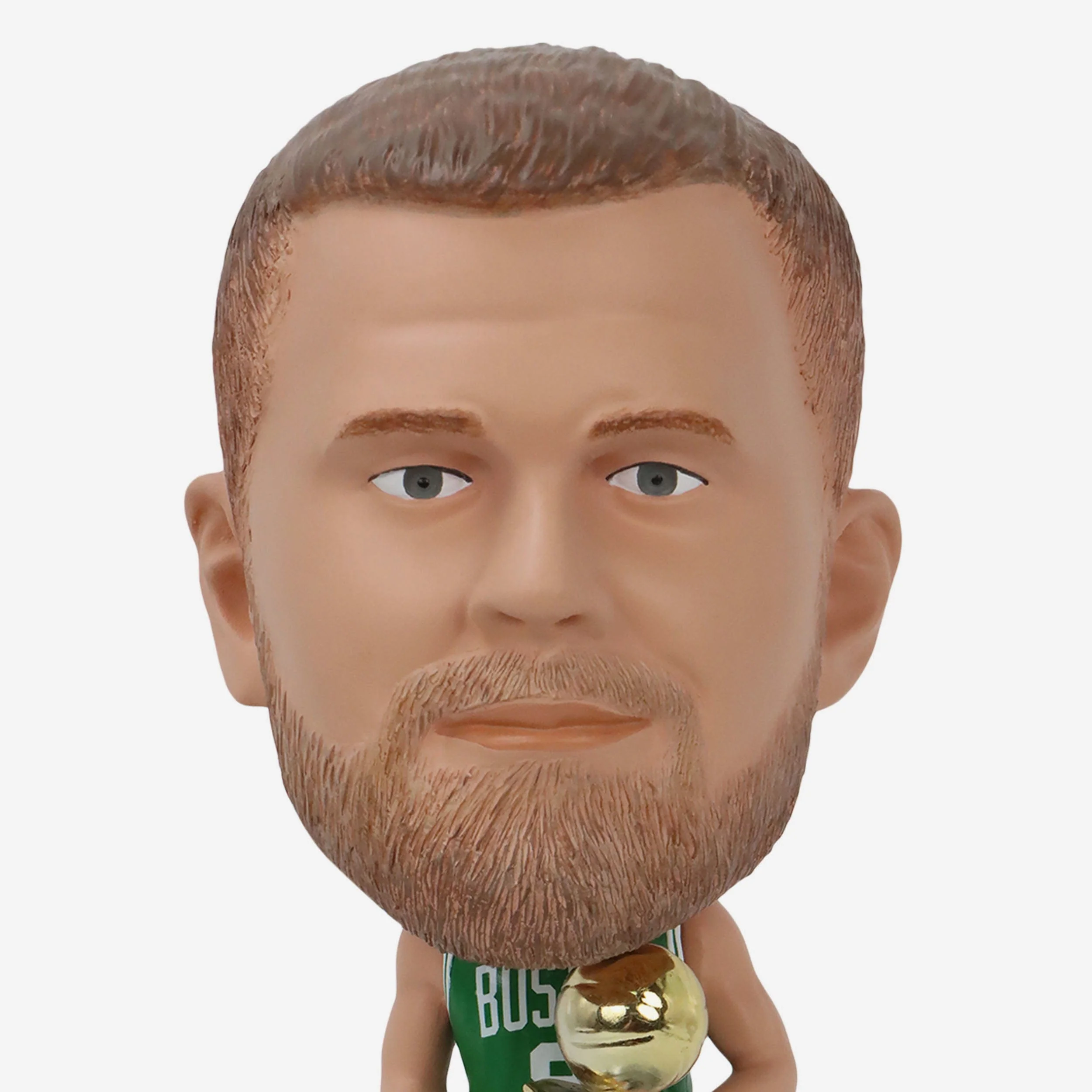 Kristaps Porzingis Boston Celtics 2024 NBA Champions Ring Base Bighead Bobblehead - Image 2