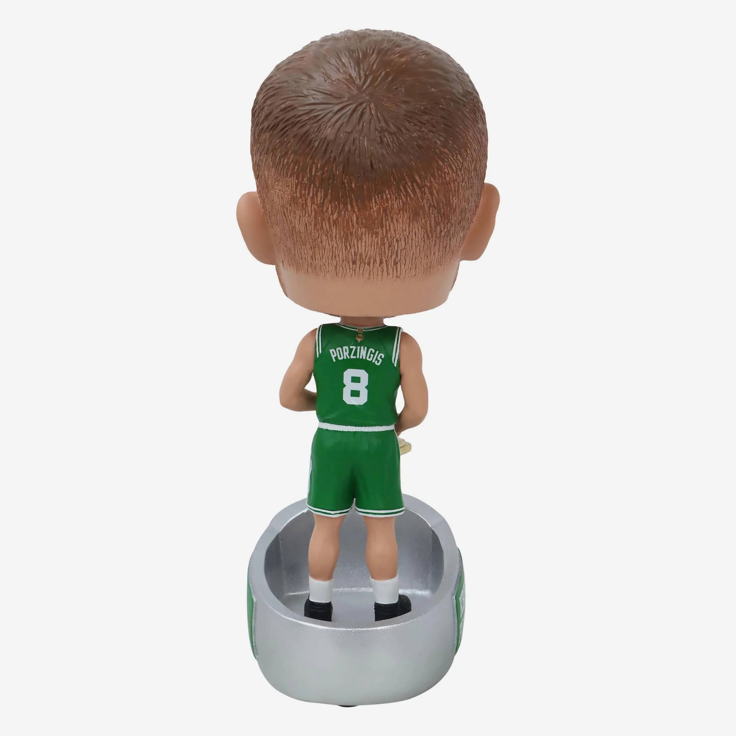 Kristaps Porzingis Boston Celtics 2024 NBA Champions Ring Base Bighead Bobblehead - Image 5