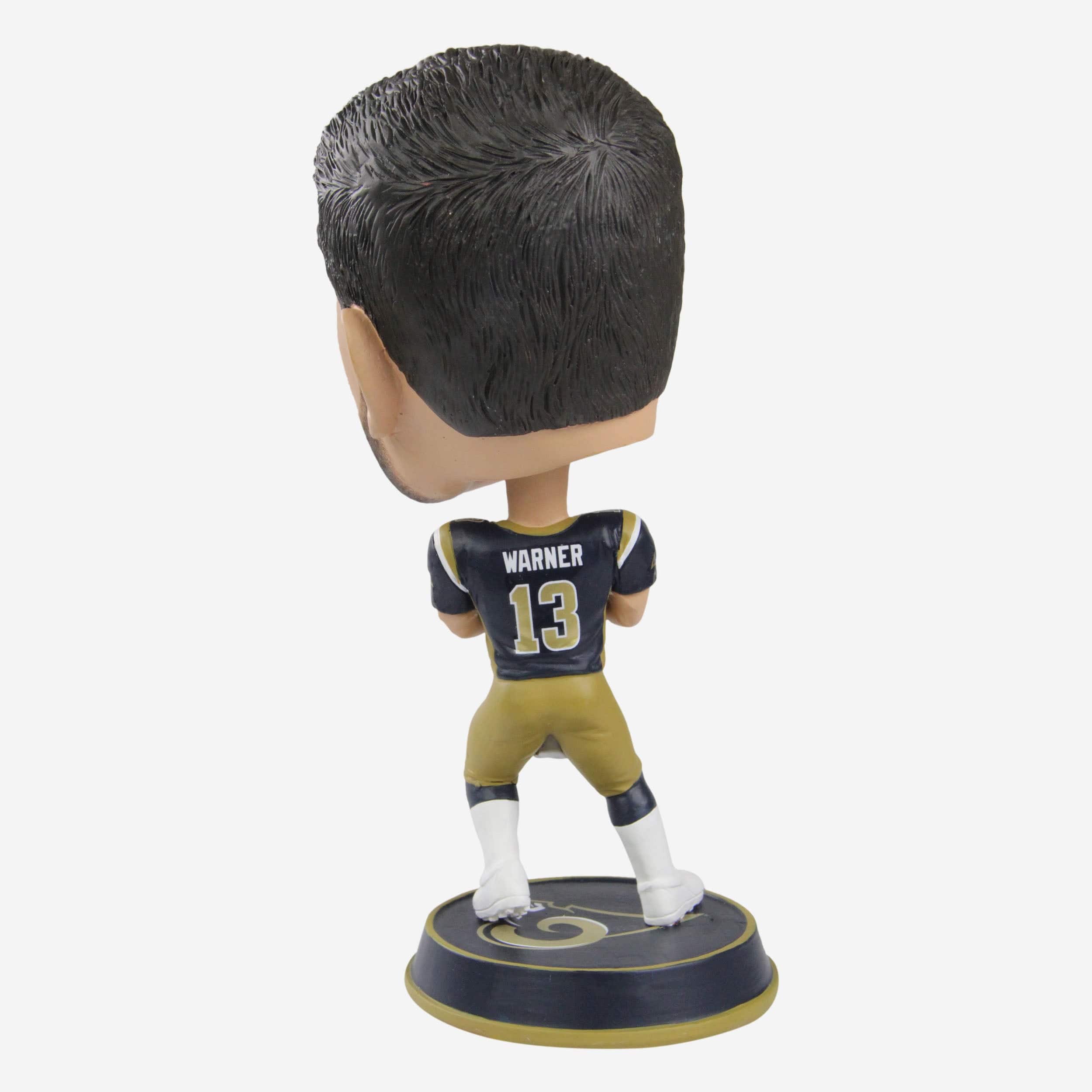 Kurt Warner Los Angeles Rams Bighead Bobblehead - Image 5