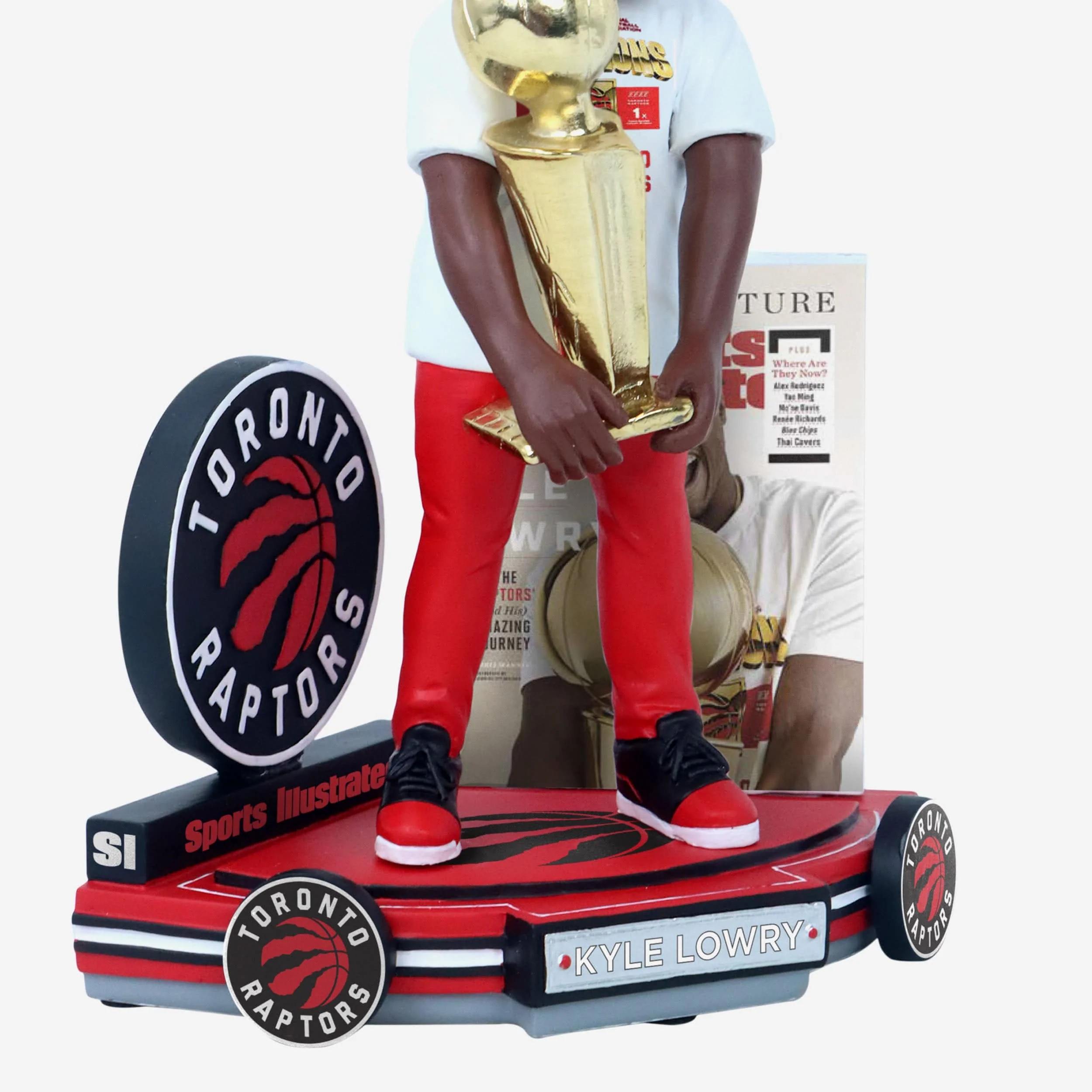 Kyle Lowry Toronto Raptors Toronto Rapture Sports Illustrated Cover Bobblehead - Image 3