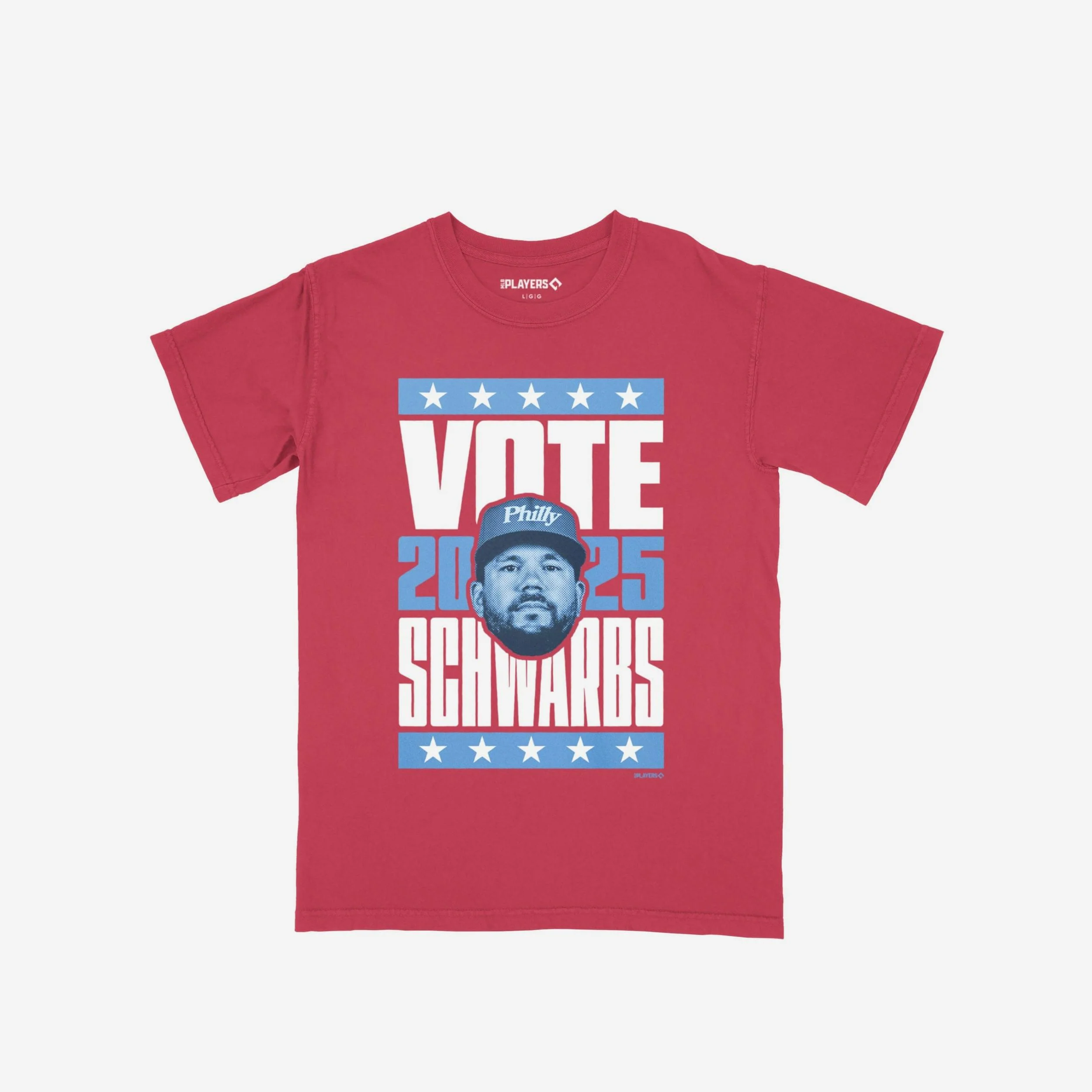 Kyle Schwarber 2025 Vote Heavyweight T-Shirt