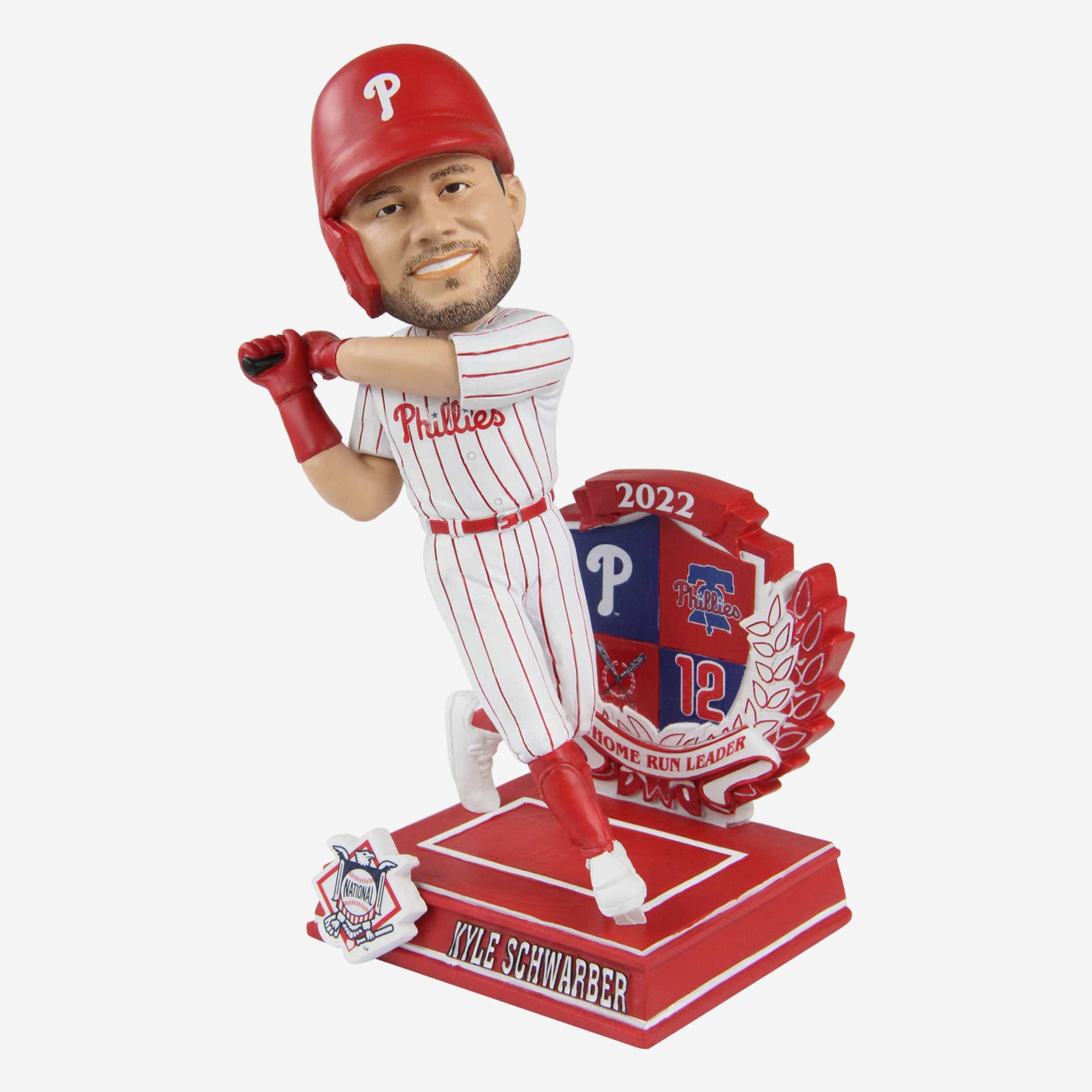 Kyle Schwarber Philadelphia Phillies 2022 National League Home Run King Bobblehead - Image 4