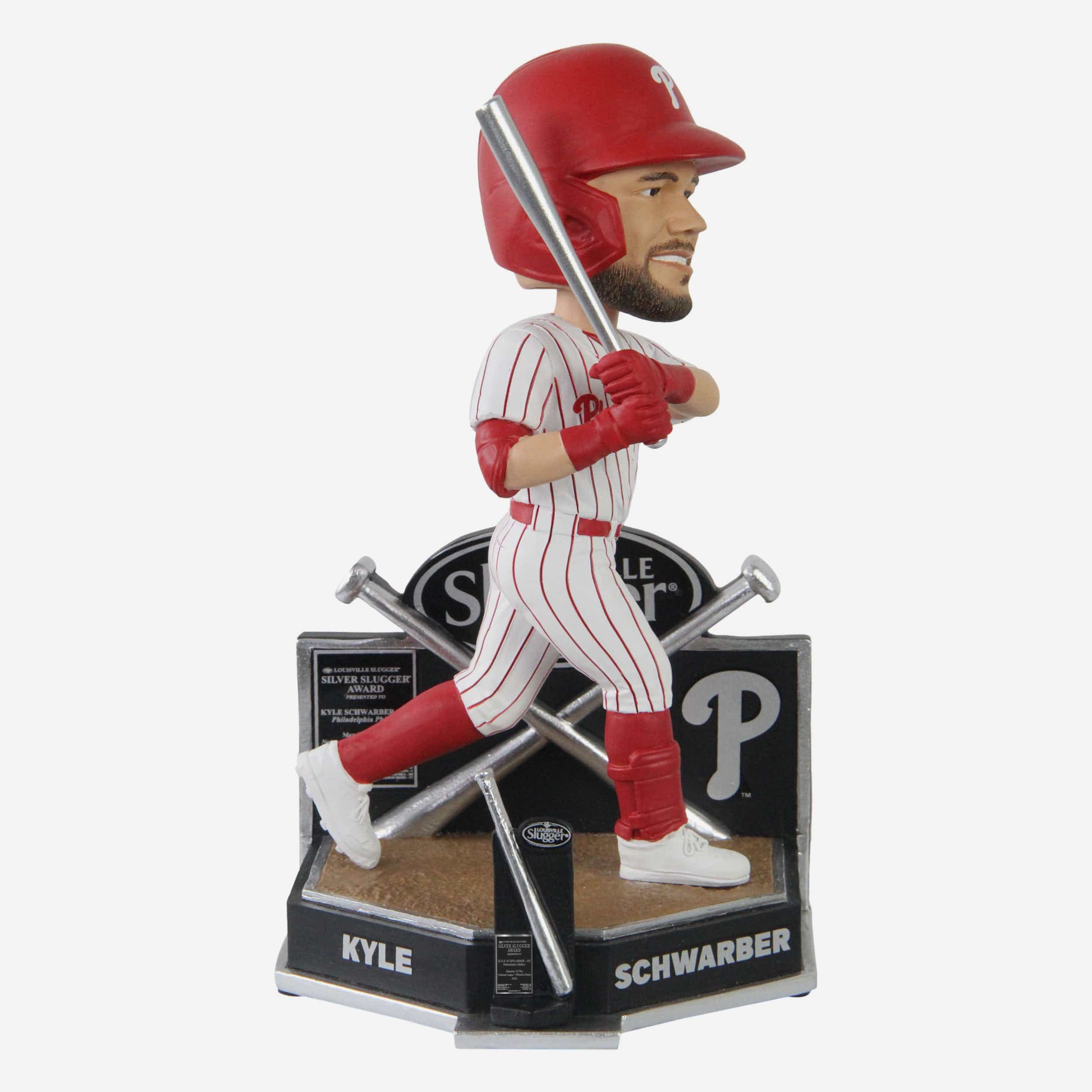 Kyle Schwarber Philadelphia Phillies 2022 Silver Slugger Bobblehead