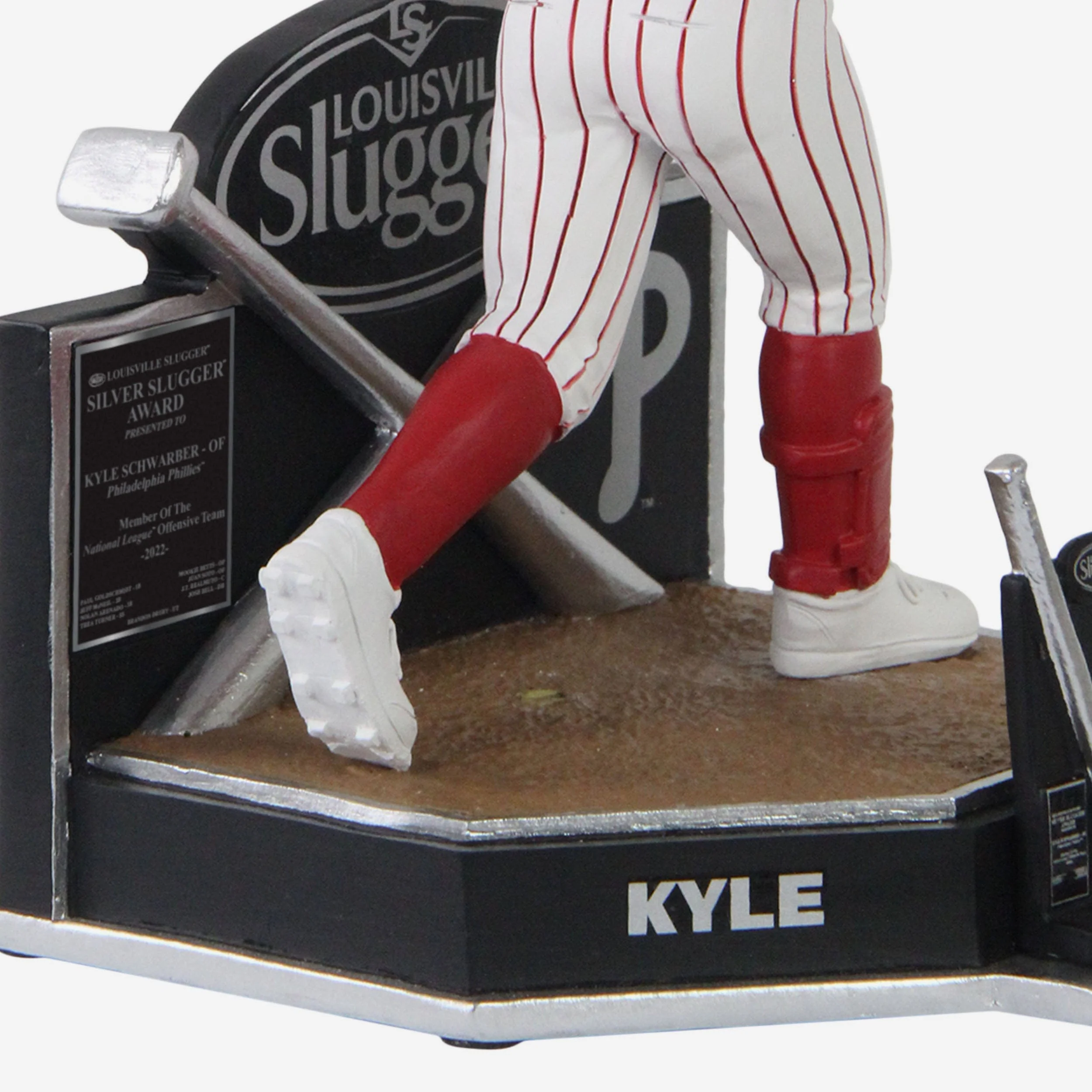 Kyle Schwarber Philadelphia Phillies 2022 Silver Slugger Bobblehead - Image 3