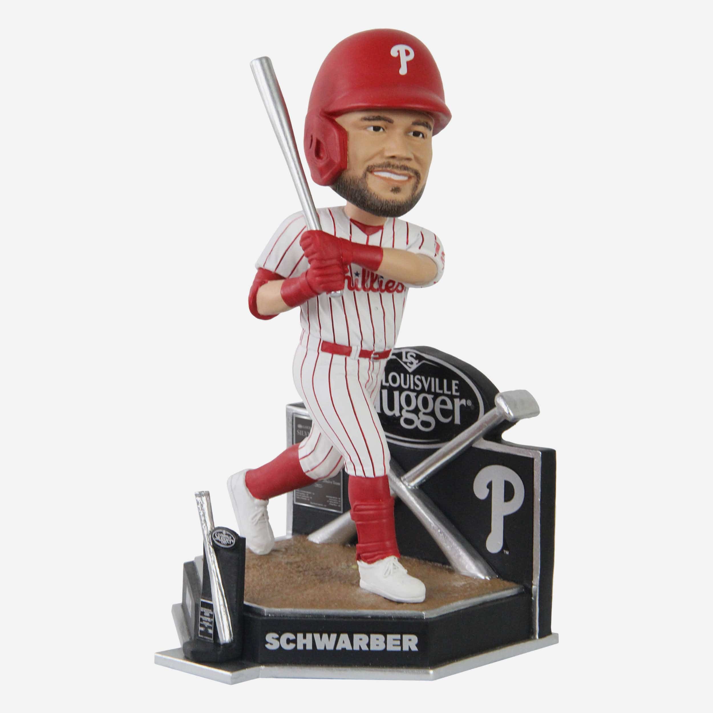 Kyle Schwarber Philadelphia Phillies 2022 Silver Slugger Bobblehead - Image 4
