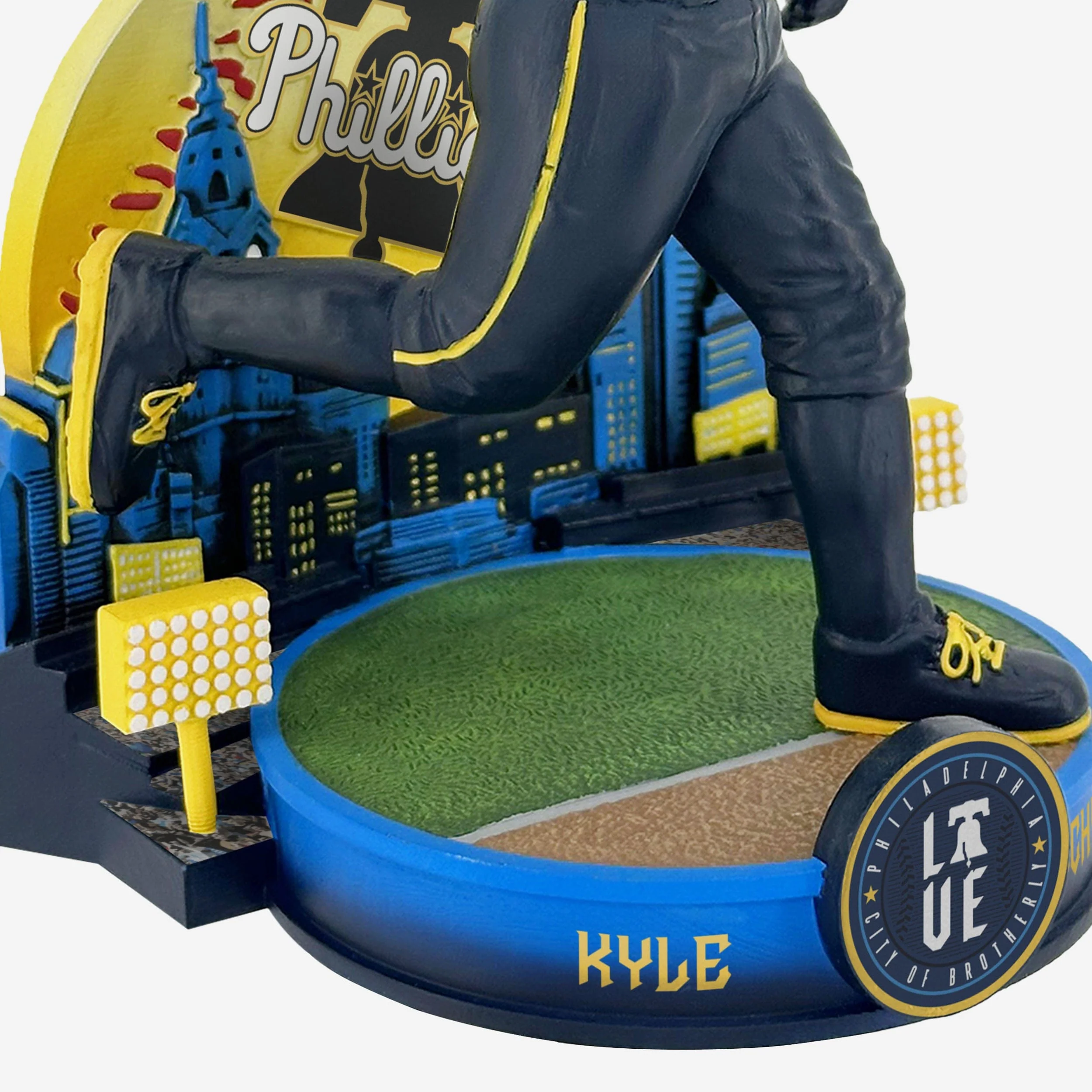 Kyle Schwarber Philadelphia Phillies 2024 City Connect Bobblehead - Image 3