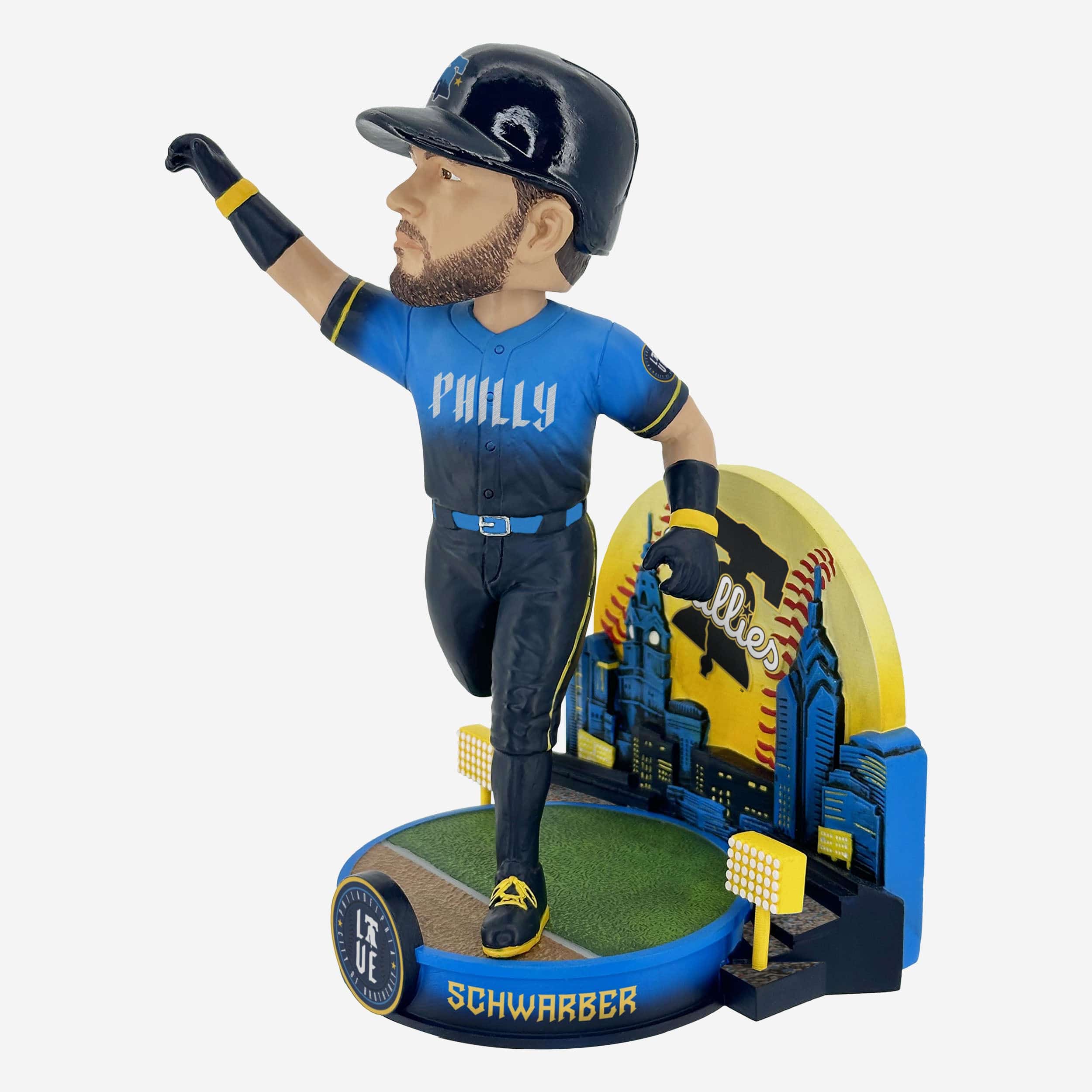 Kyle Schwarber Philadelphia Phillies 2024 City Connect Bobblehead - Image 4