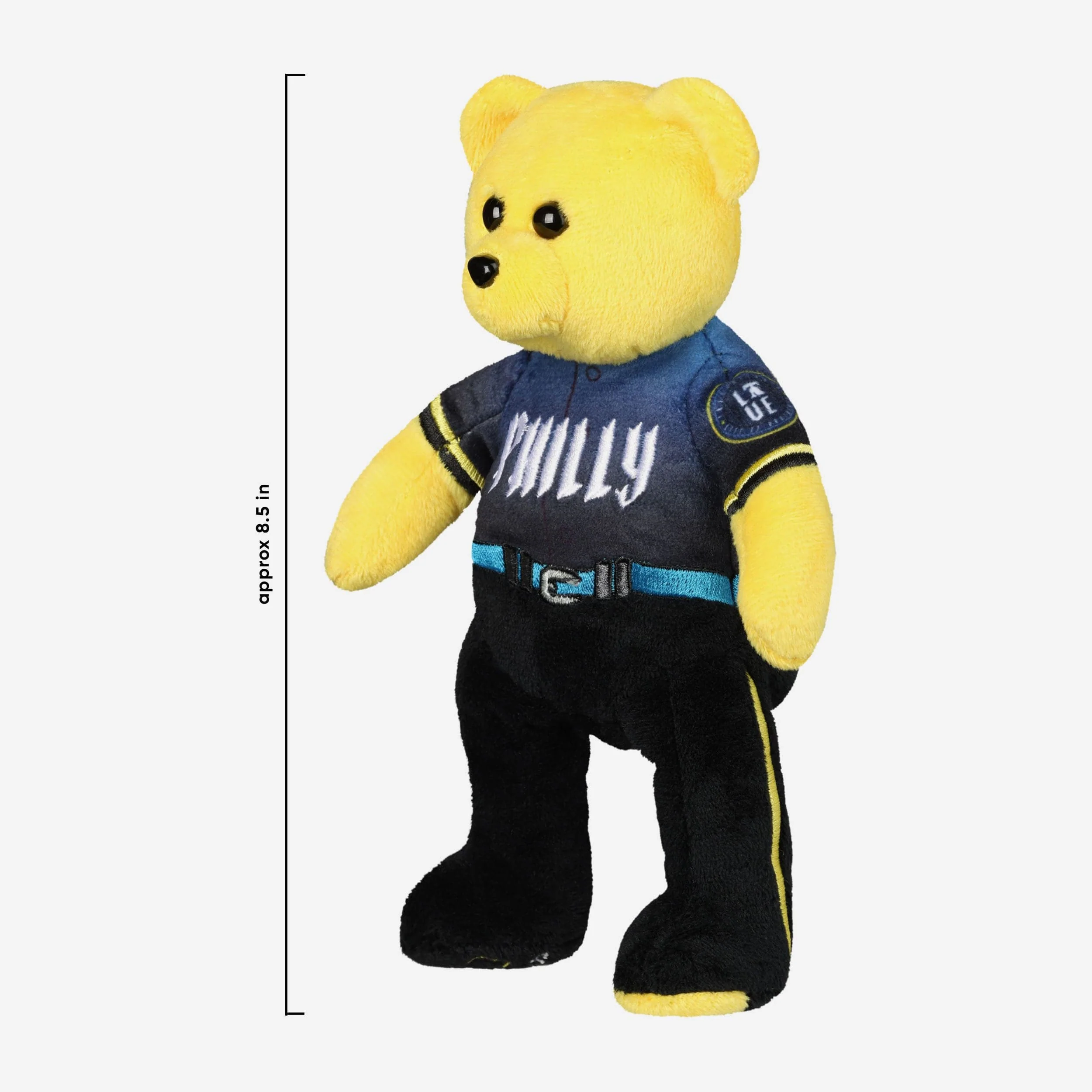 Kyle Schwarber Philadelphia Phillies 2024 City Connect Team Beans Embroidered Player Bear - Image 3
