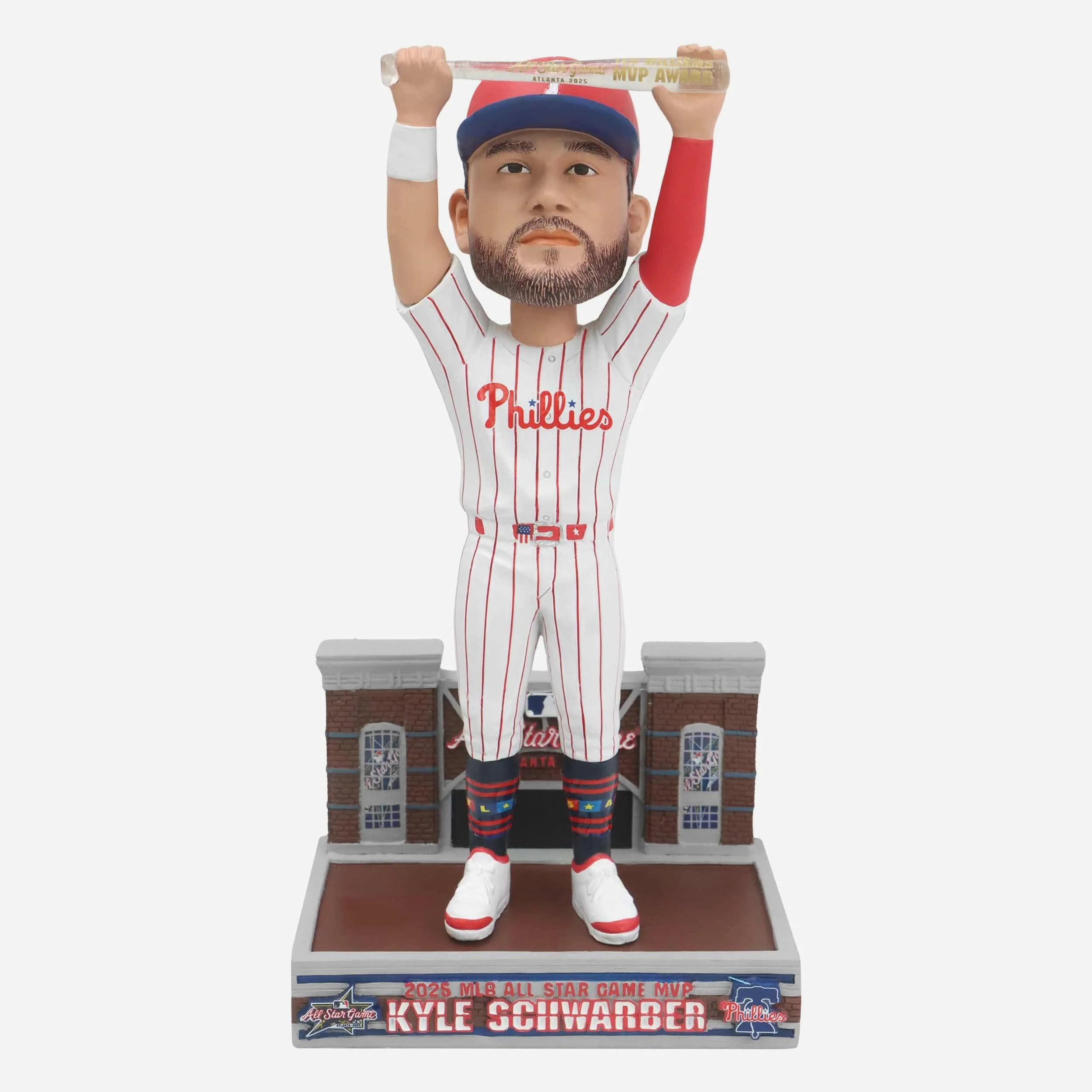 Kyle Schwarber Philadelphia Phillies 2025 MLB All-Star MVP Bobblehead