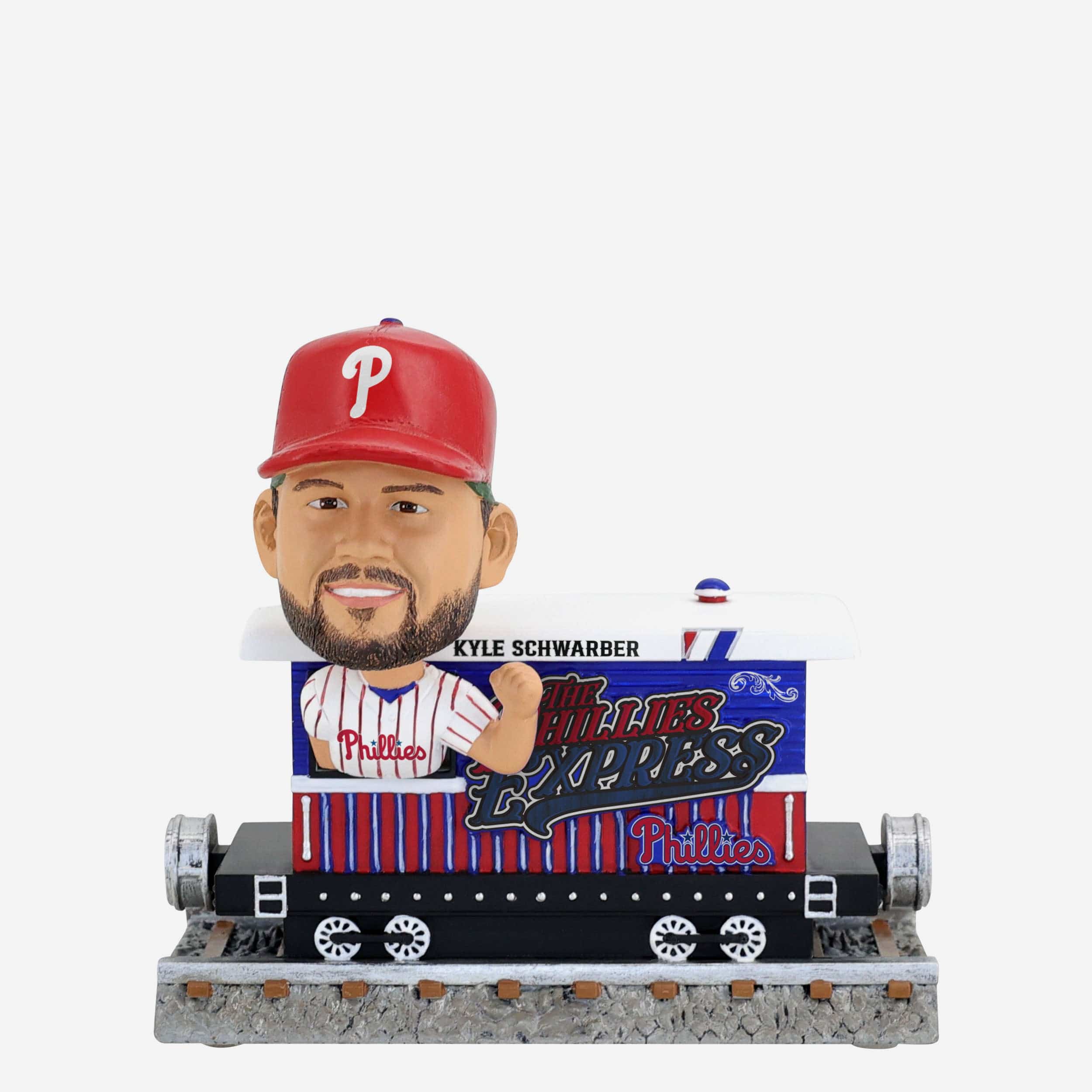 Kyle Schwarber Philadelphia Phillies Express Train Bobblehead