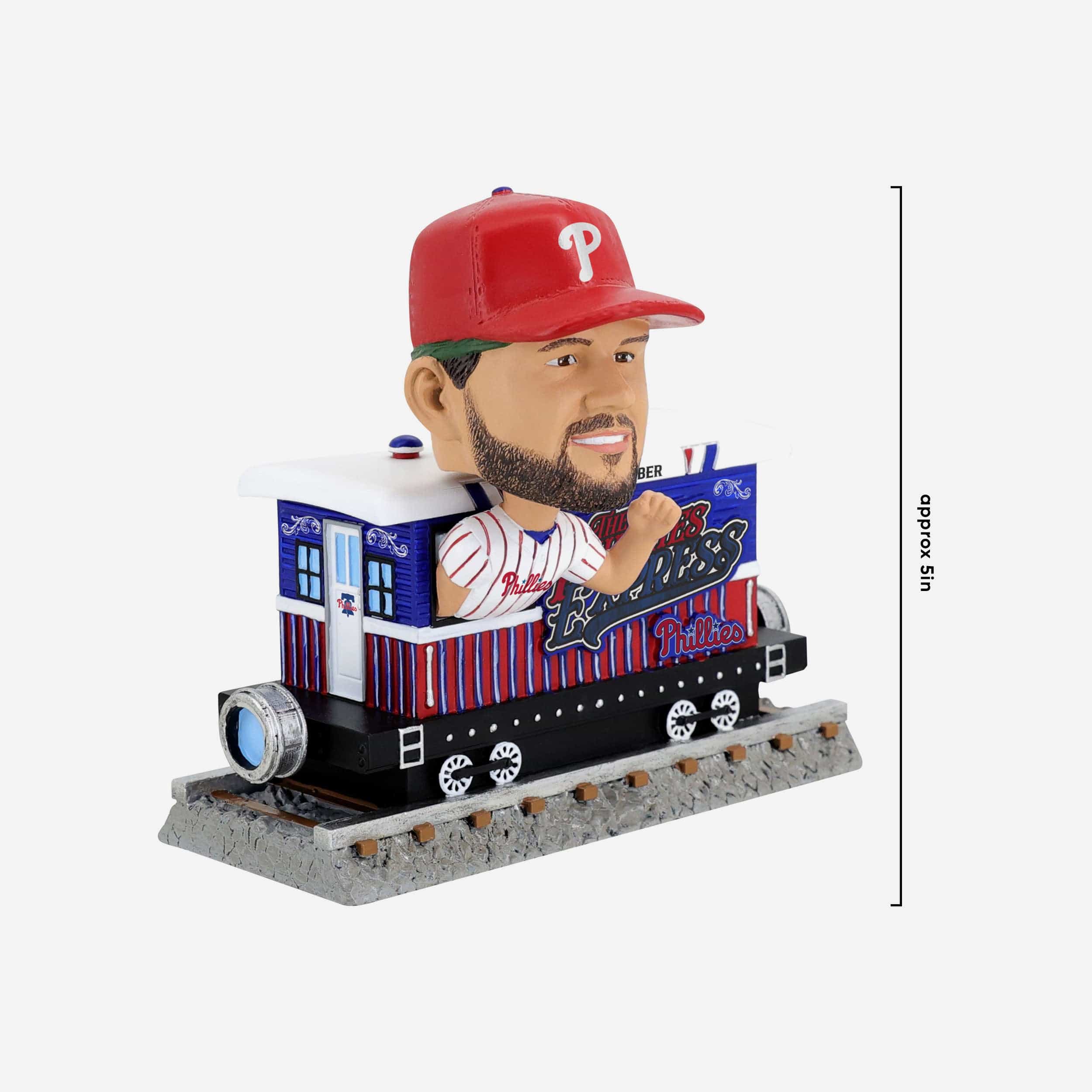 Kyle Schwarber Philadelphia Phillies Express Train Bobblehead - Image 4