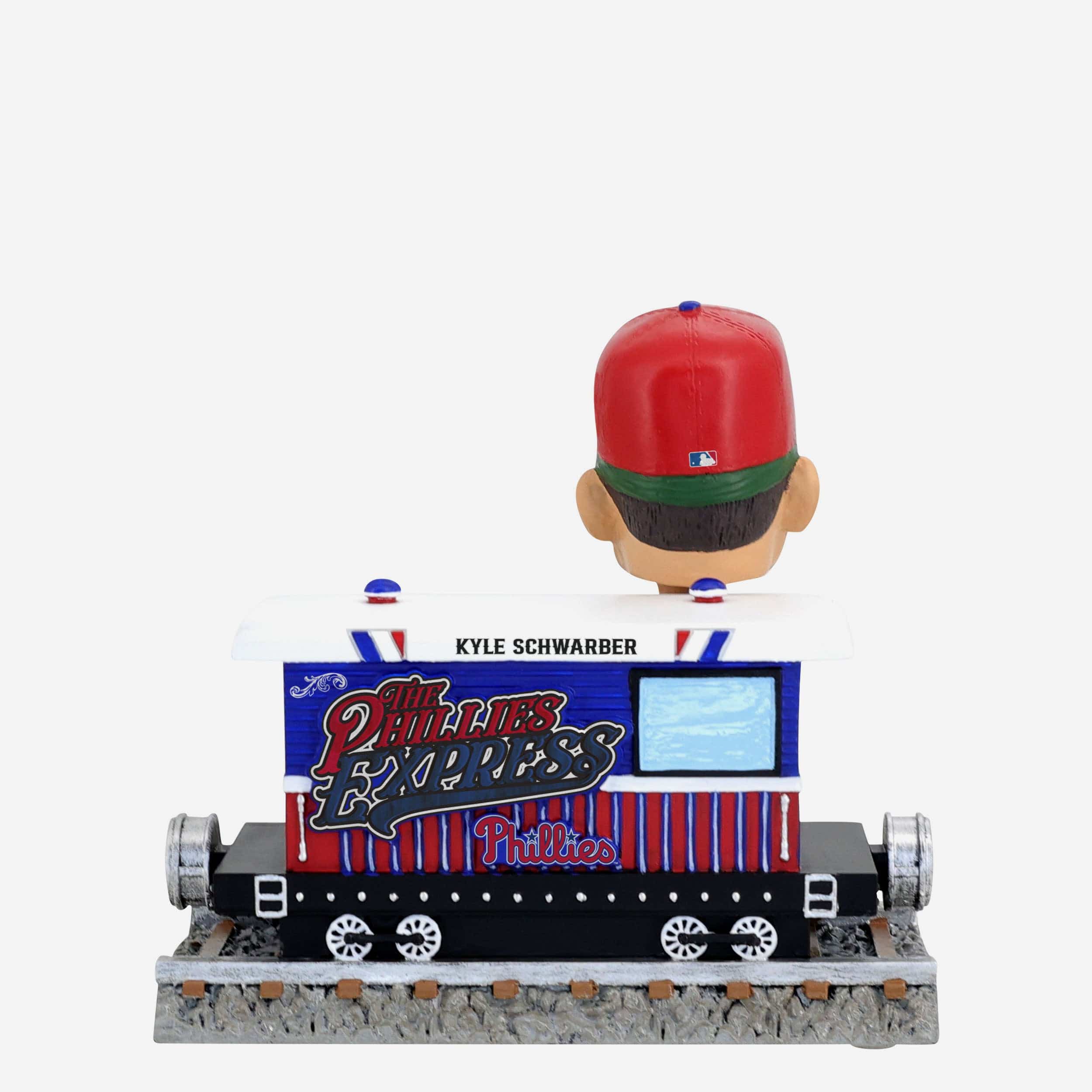 Kyle Schwarber Philadelphia Phillies Express Train Bobblehead - Image 5
