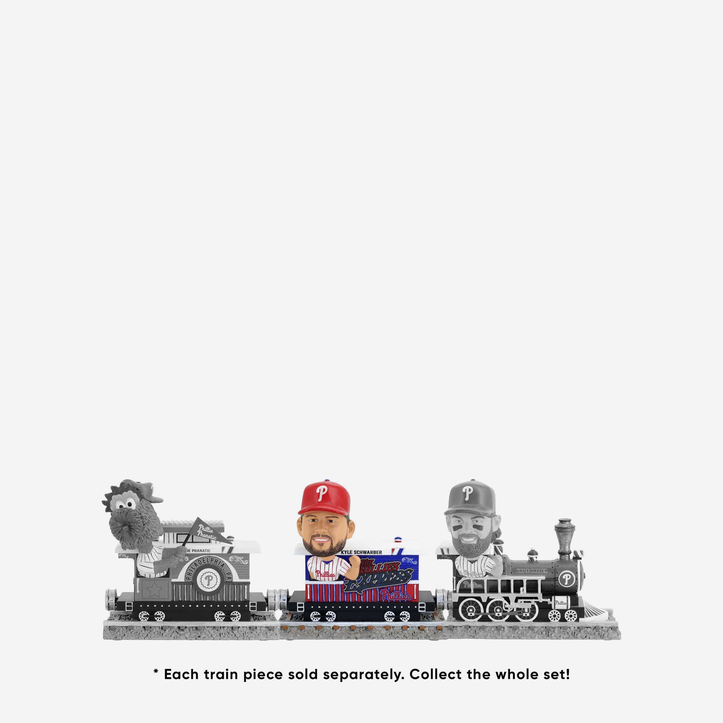 Kyle Schwarber Philadelphia Phillies Express Train Bobblehead - Image 6