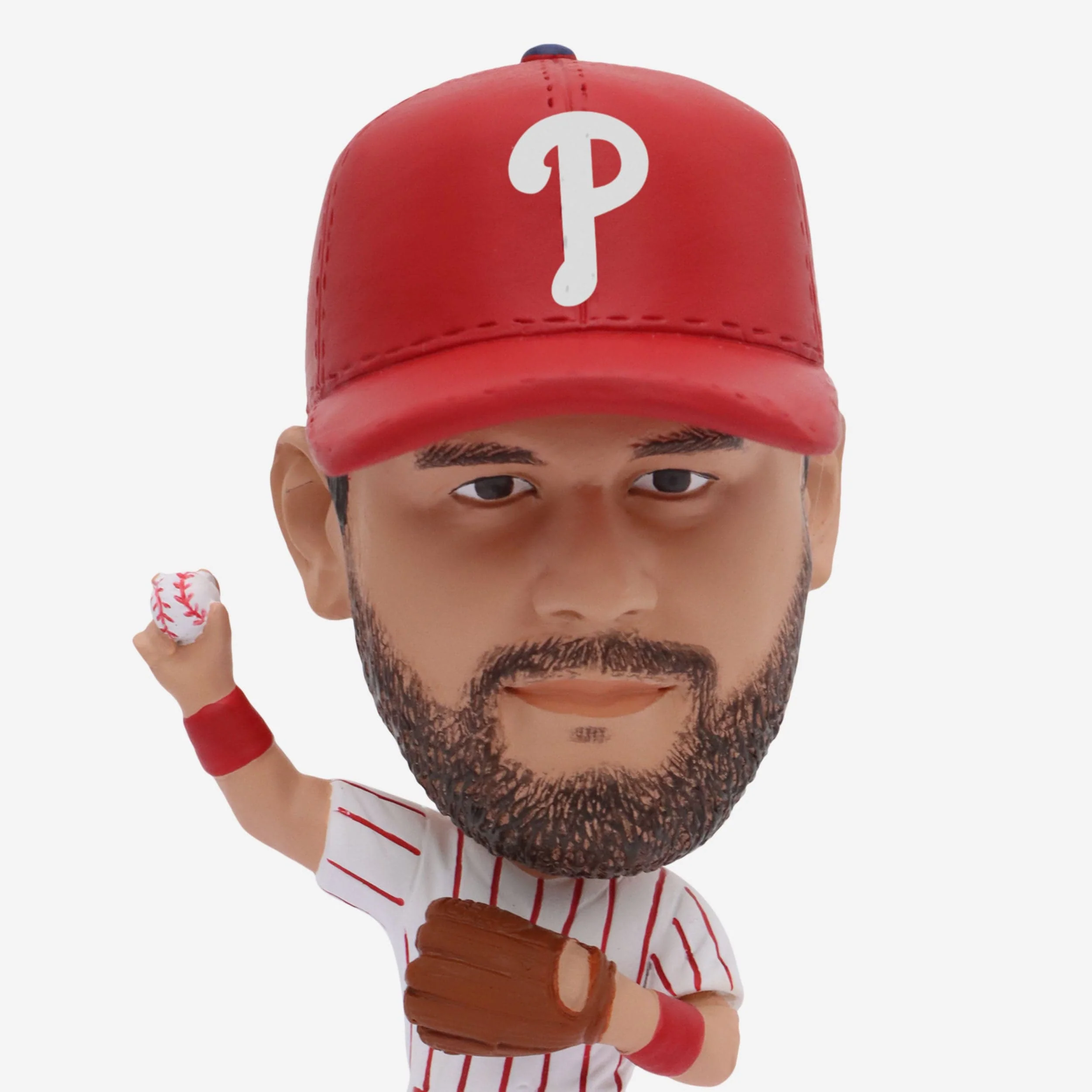 Kyle Schwarber Philadelphia Phillies Field Stripe Mini Bighead Bobblehead - Image 2