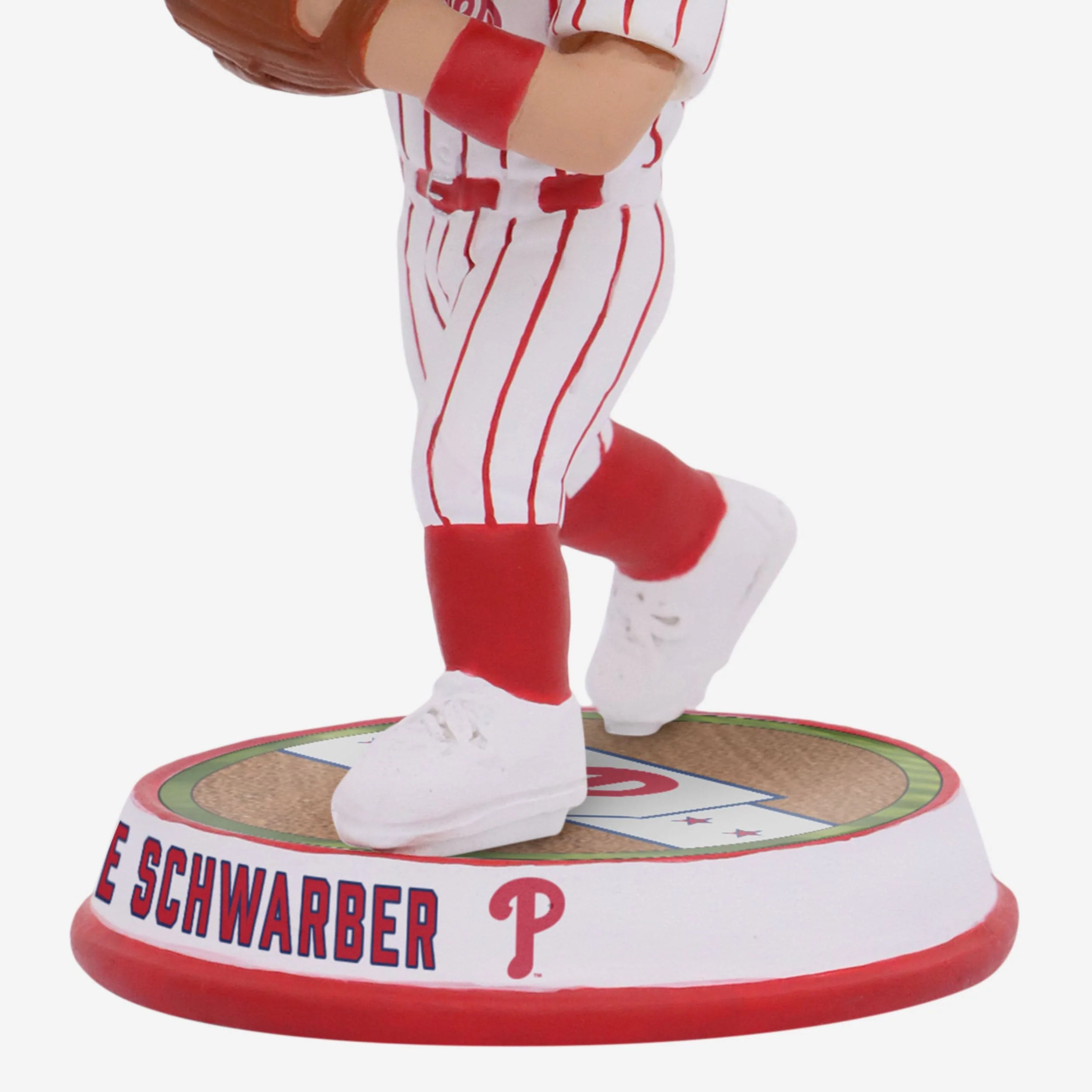 Kyle Schwarber Philadelphia Phillies Field Stripe Mini Bighead Bobblehead - Image 3
