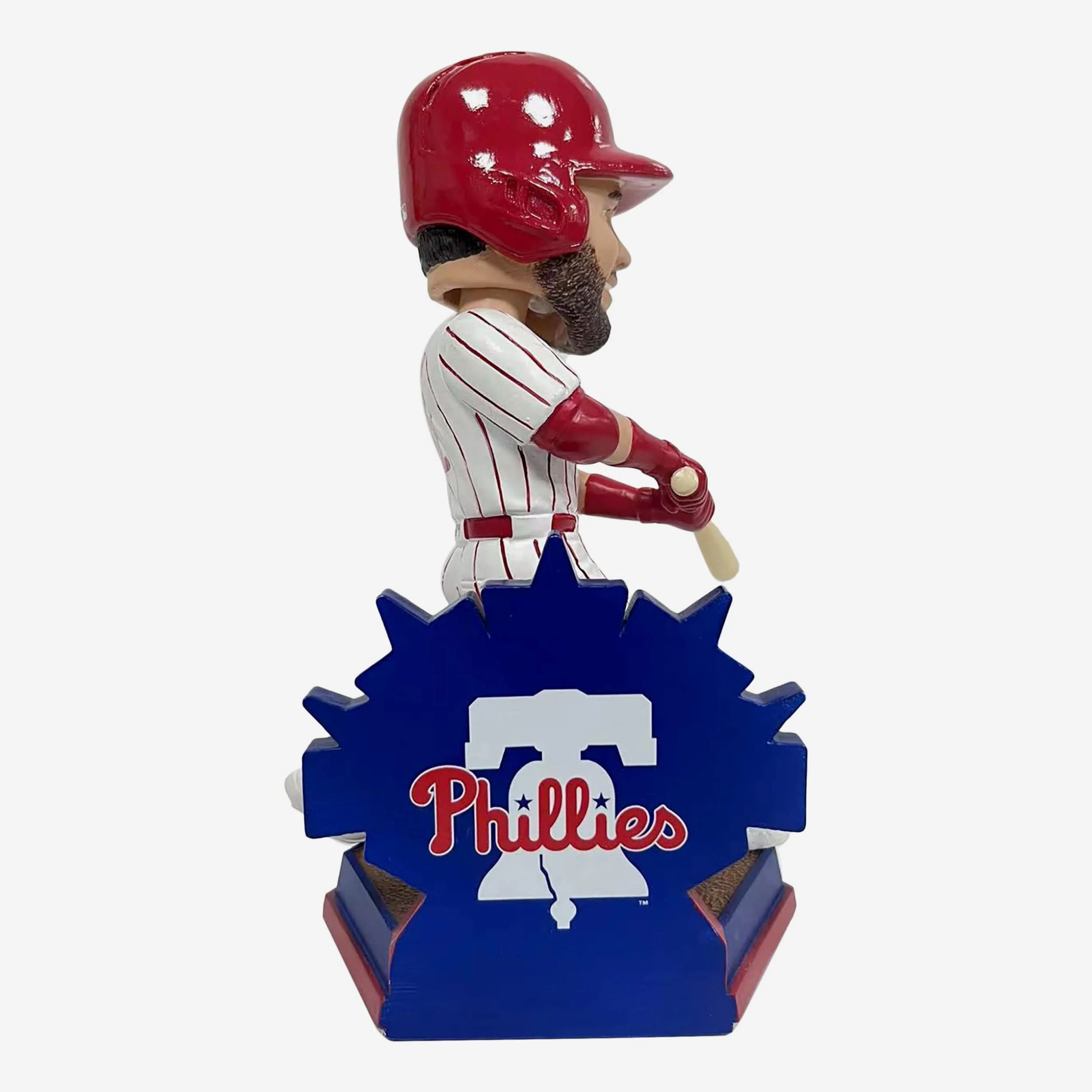 Kyle Schwarber Philadelphia Phillies Leadoff Home Run Postseason Record Bobblehead - Image 5