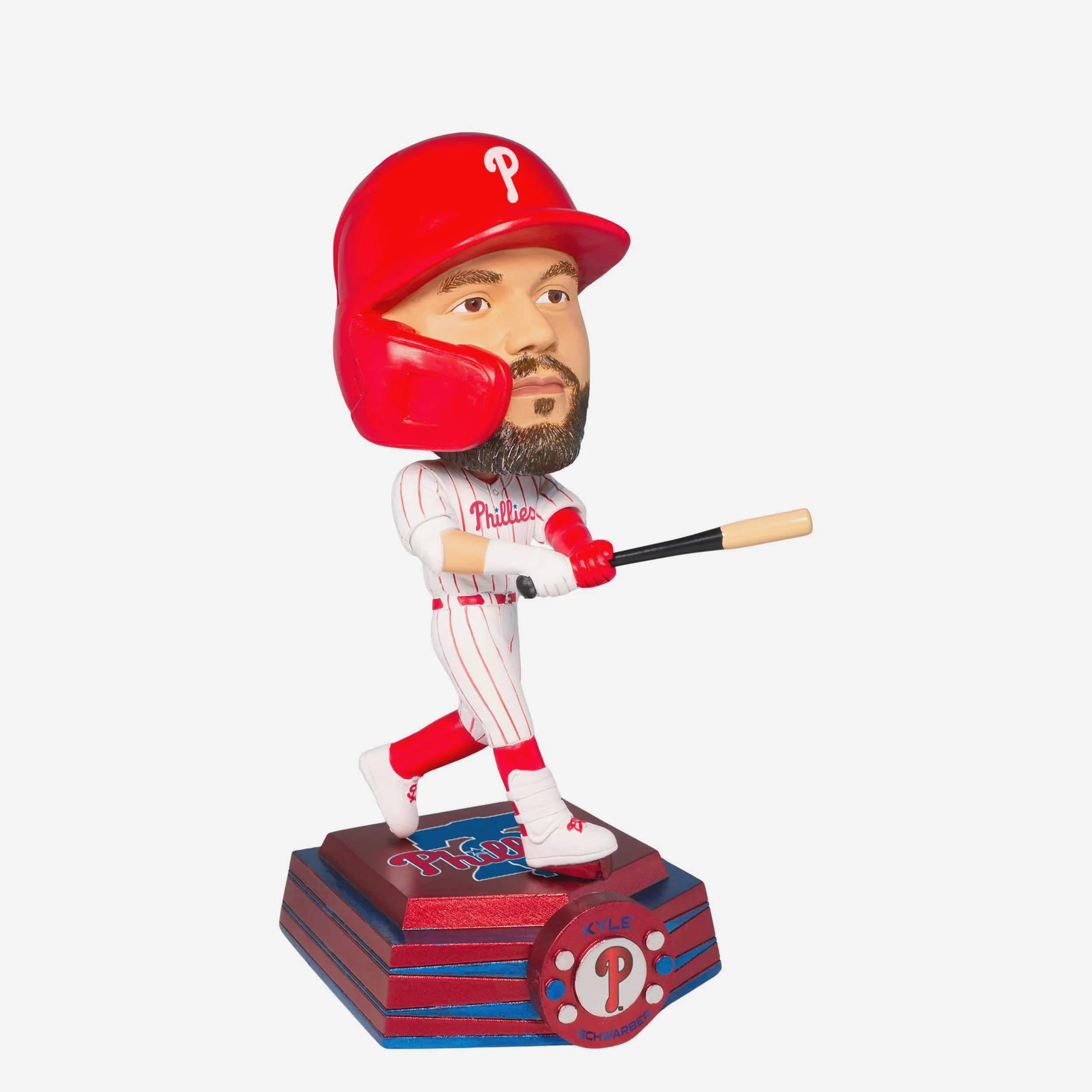 Kyle Schwarber Philadelphia Phillies Medium Bighead Bobblehead - Image 4