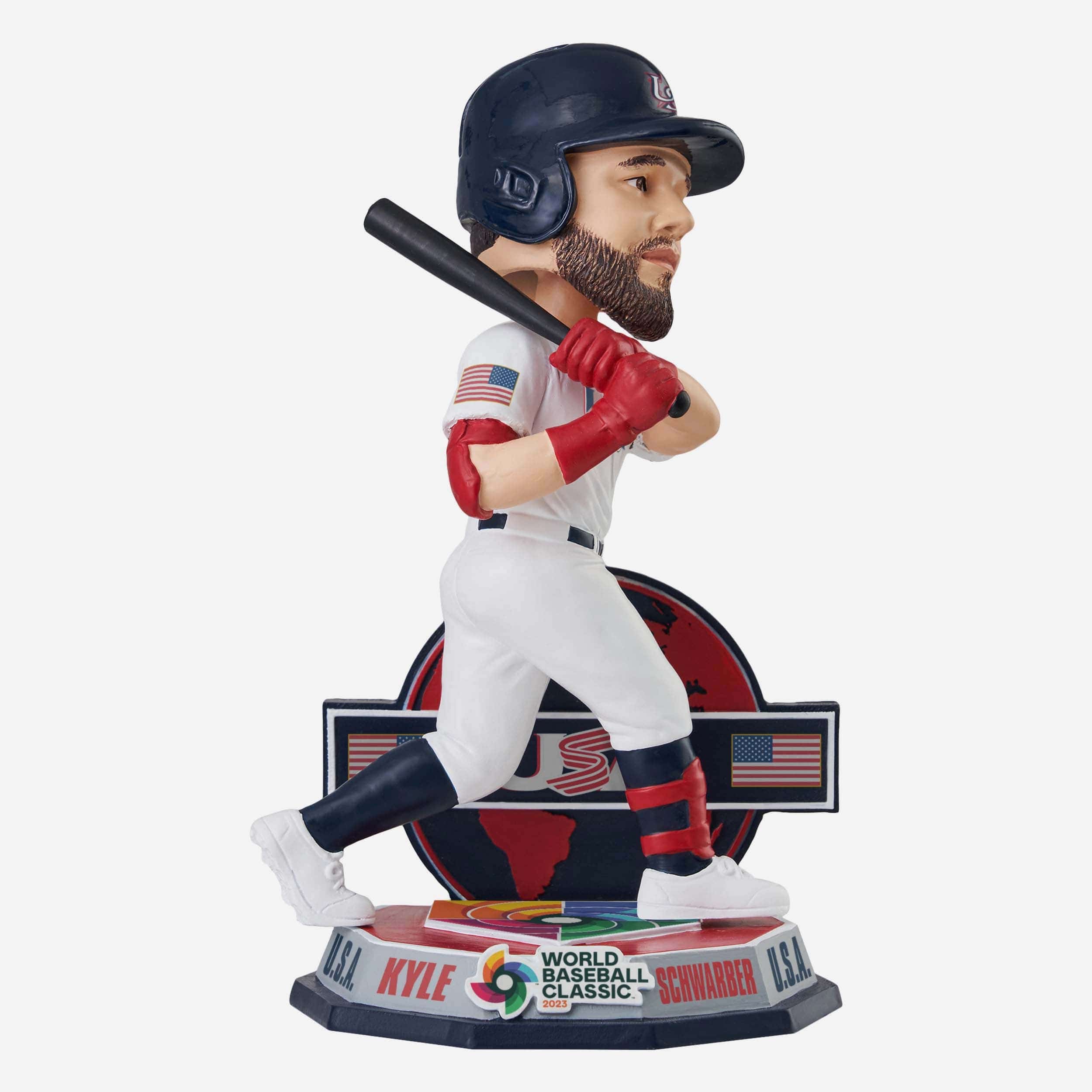 Kyle Schwarber USA 2023 World Baseball Classic Bobblehead
