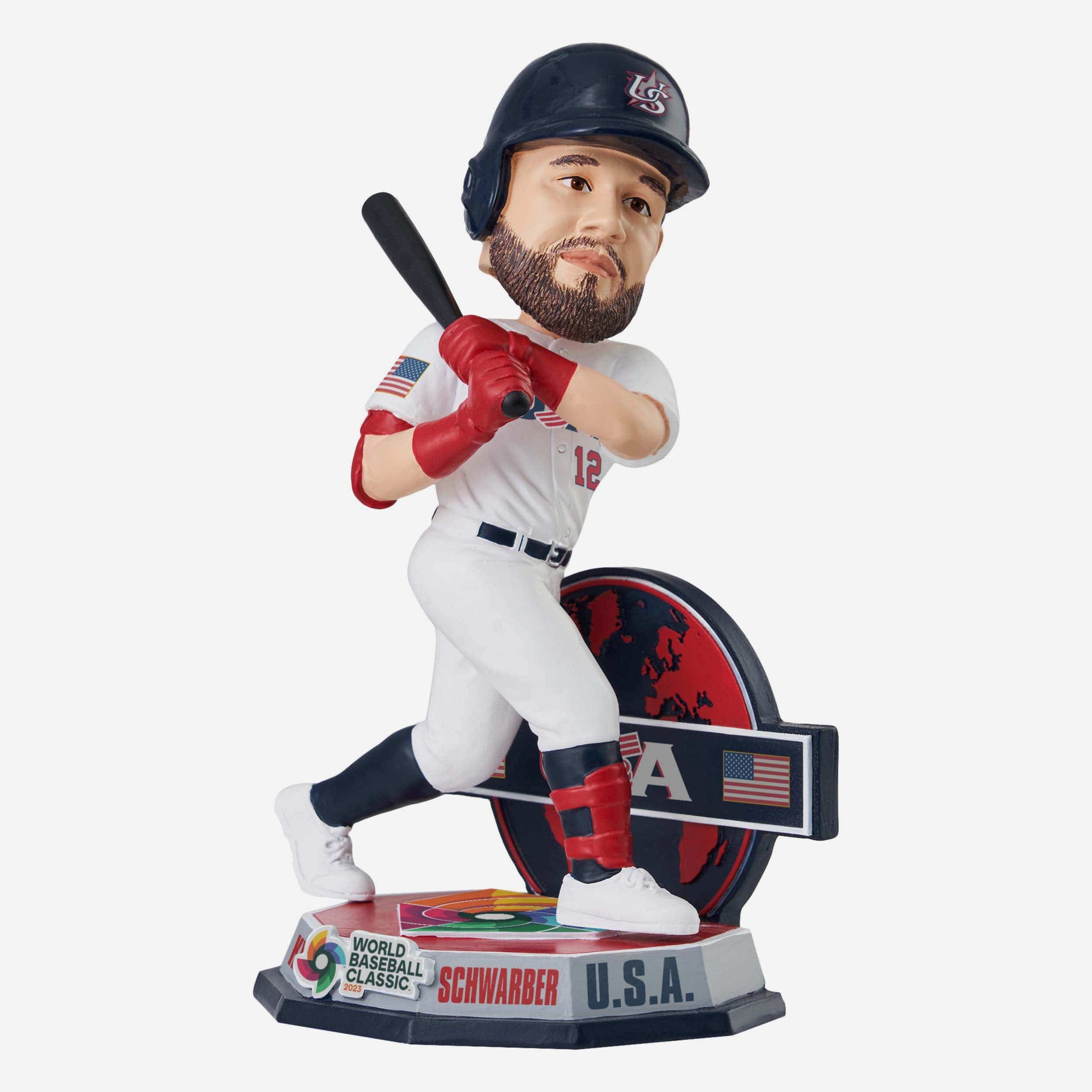 Kyle Schwarber USA 2023 World Baseball Classic Bobblehead - Image 4