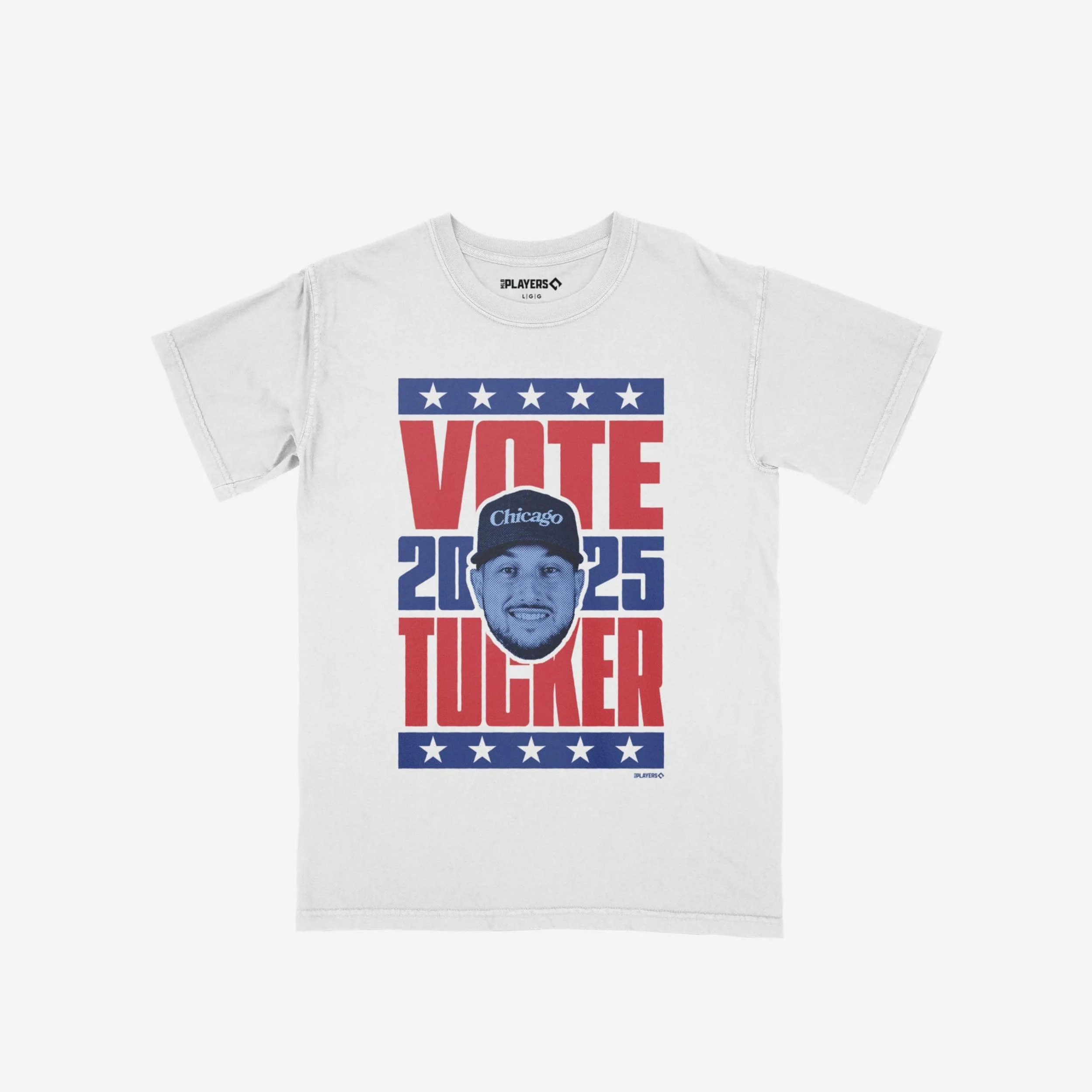 Kyle Tucker 2025 Vote Heavyweight T-Shirt