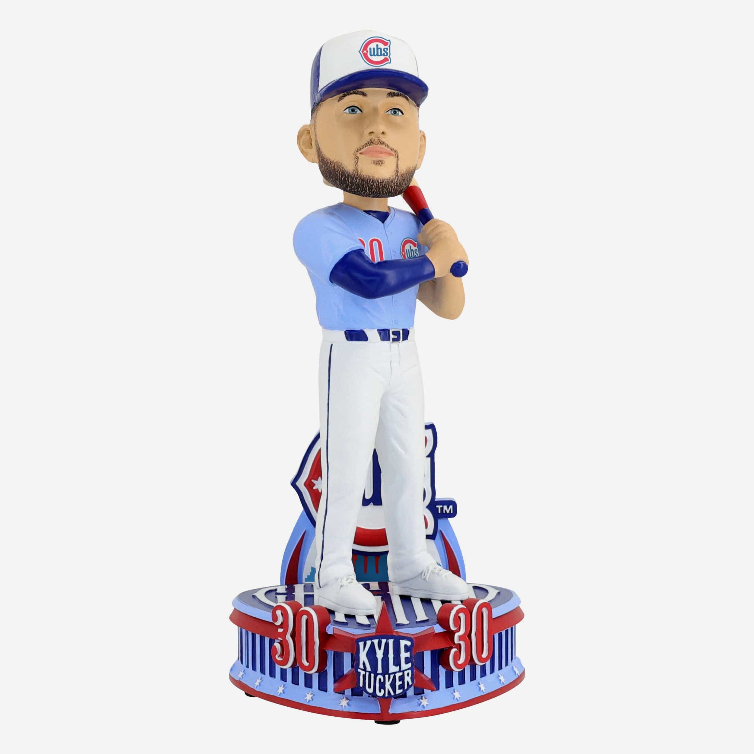 Kyle Tucker Chicago Cubs Alternate Uniform Bobblehead