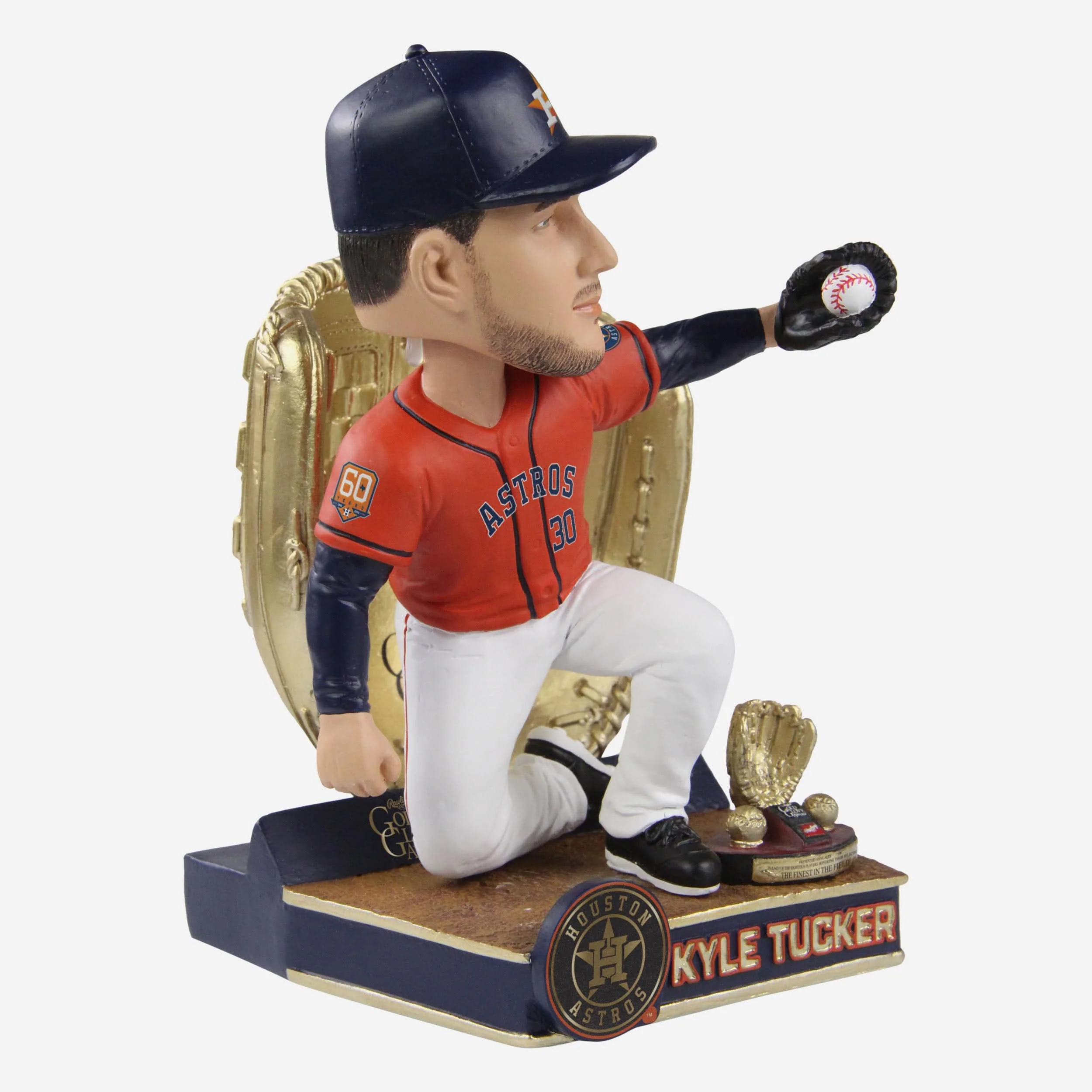 Kyle Tucker Houston Astros 2022 Gold Glove Bobblehead - Image 4