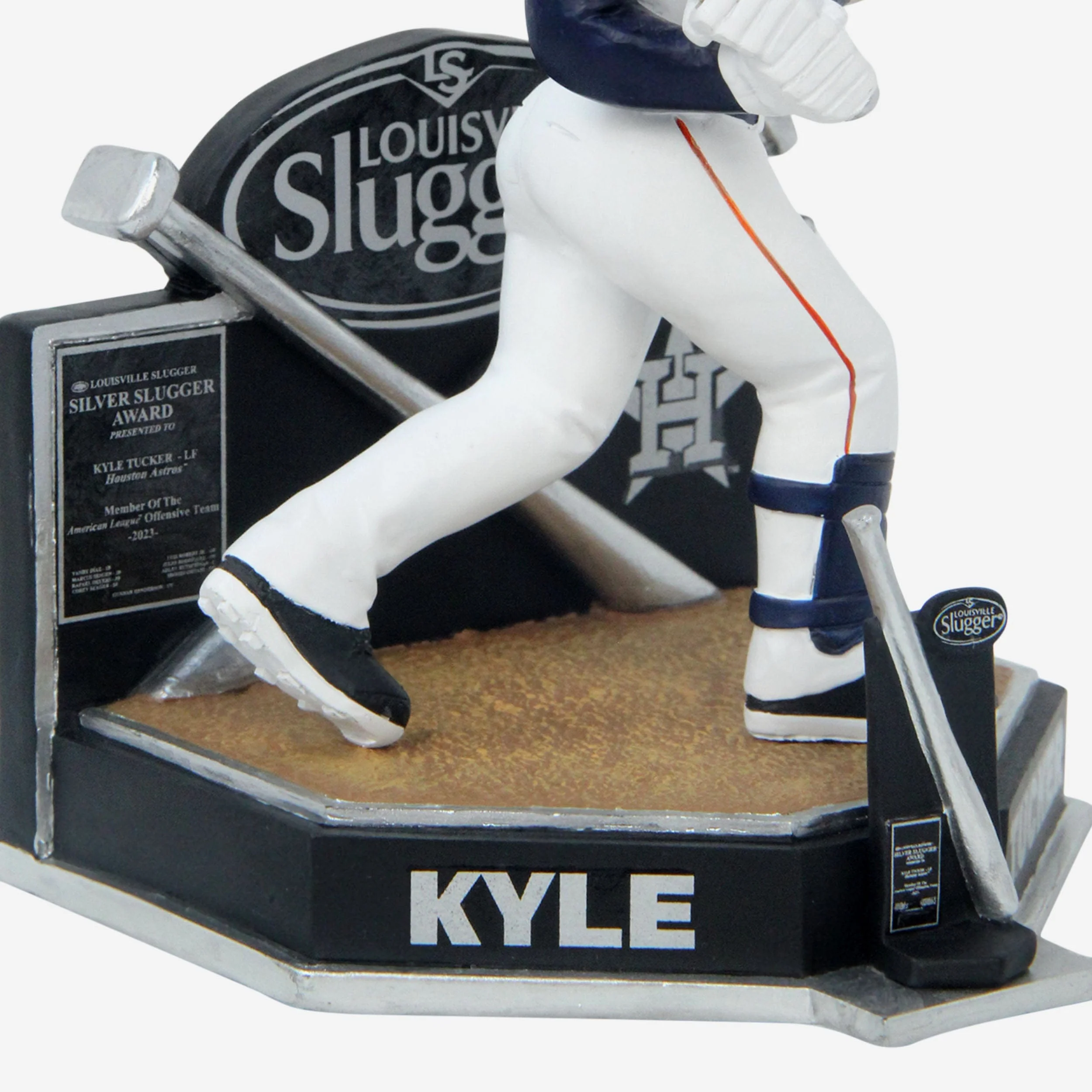 Kyle Tucker Houston Astros 2023 Silver Slugger Bobblehead - Image 3