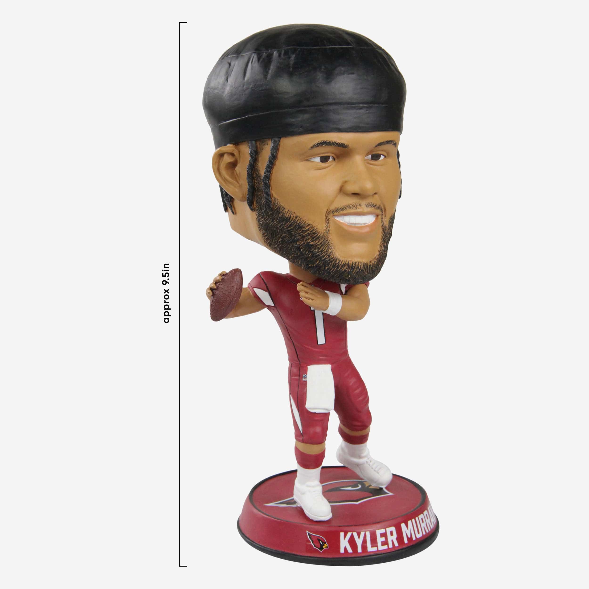 Kyler Murray Arizona Cardinals Bighead Bobblehead - Image 4
