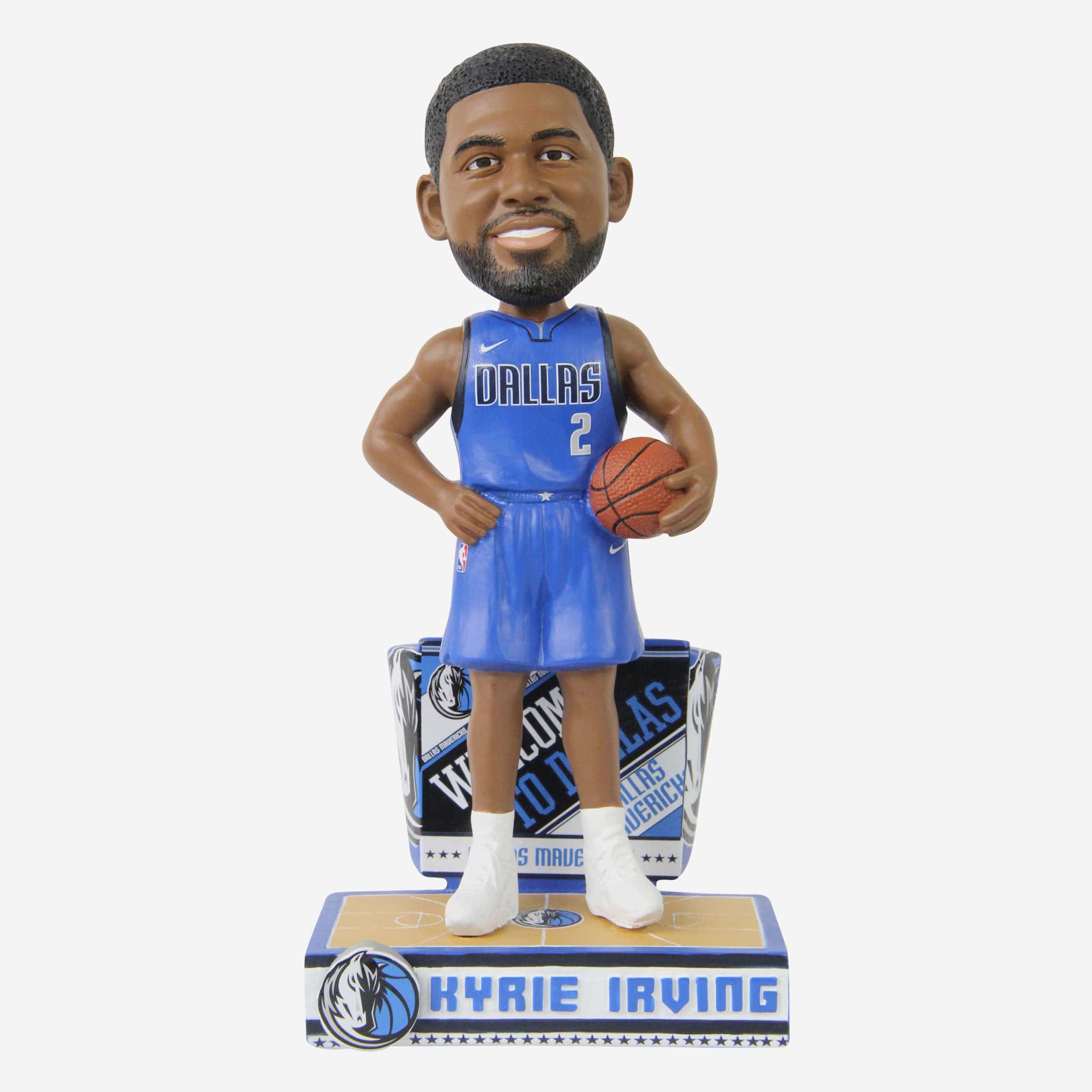 Kyrie Irving Dallas Mavericks Next Stop Bobblehead