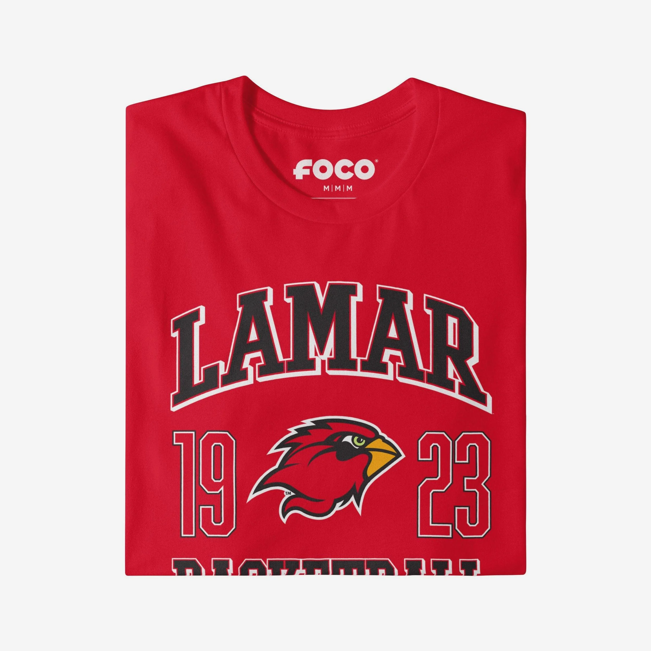 Lamar Cardinals Basketball T-Shirt - Image 3