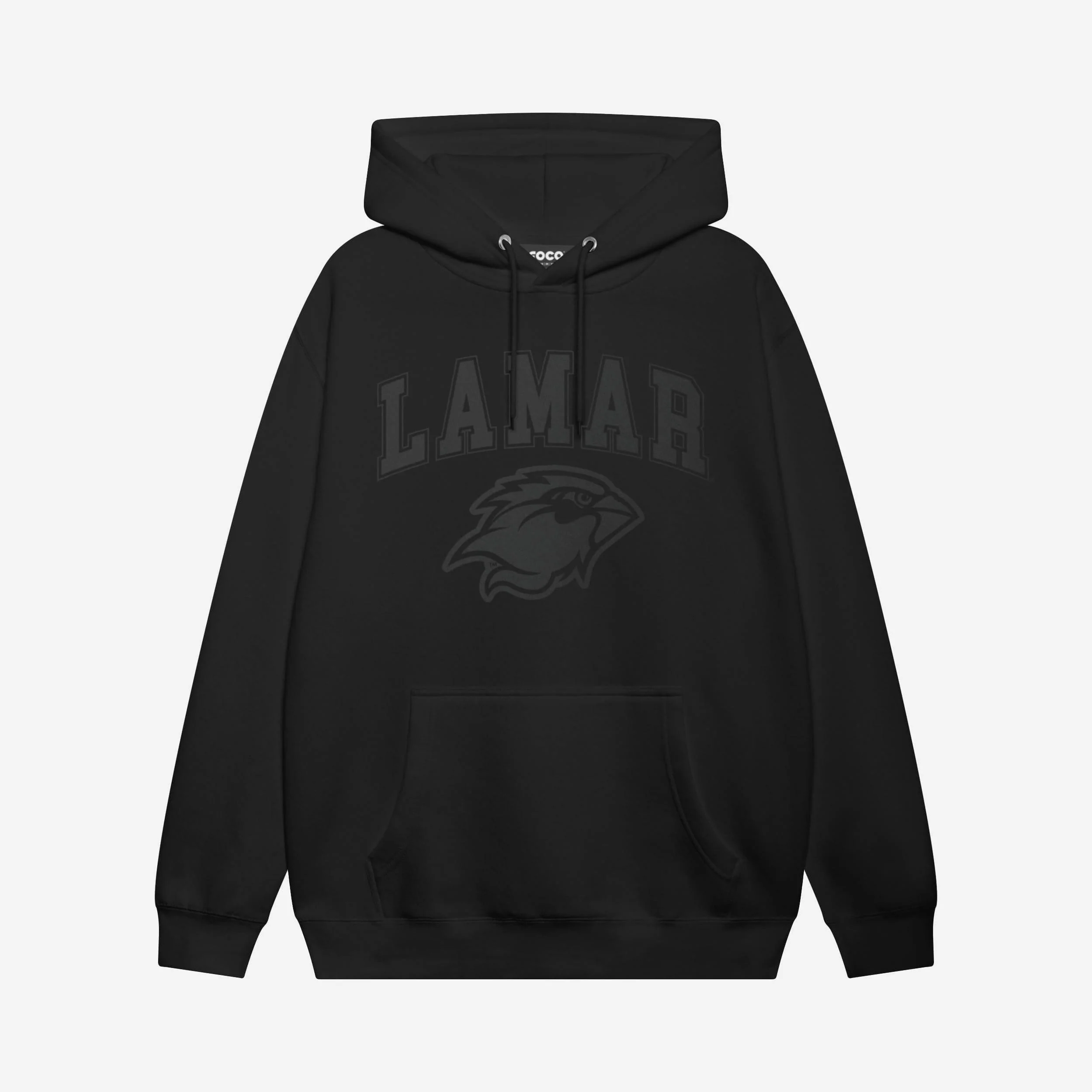Lamar Cardinals Blackout Hoodie