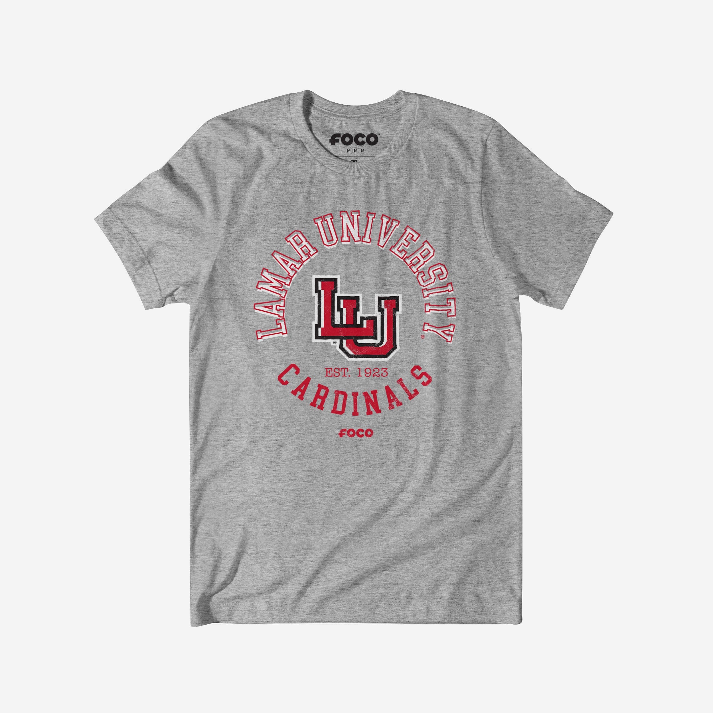 Lamar Cardinals Circle Vintage T-Shirt