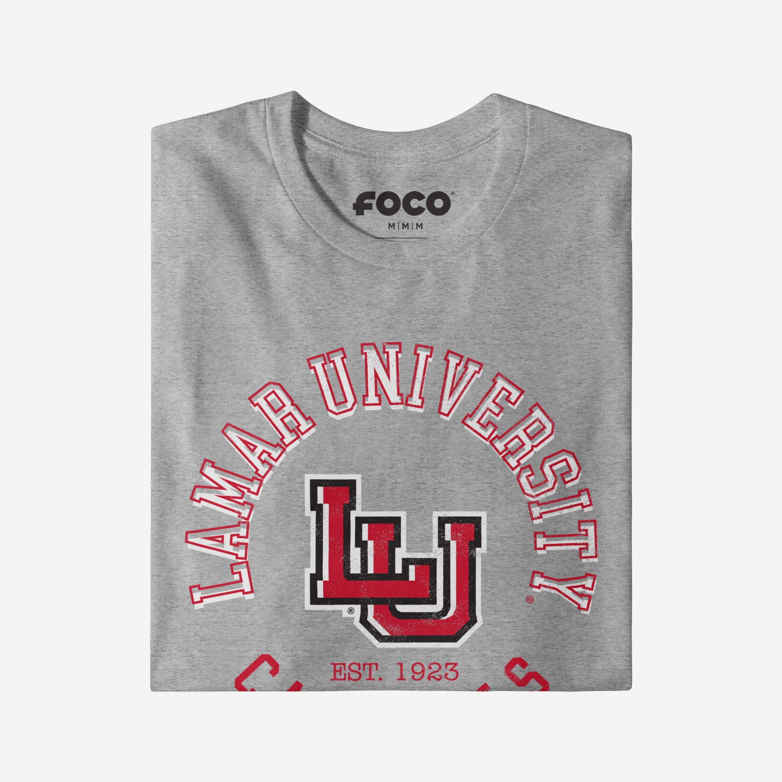 Lamar Cardinals Circle Vintage T-Shirt - Image 4
