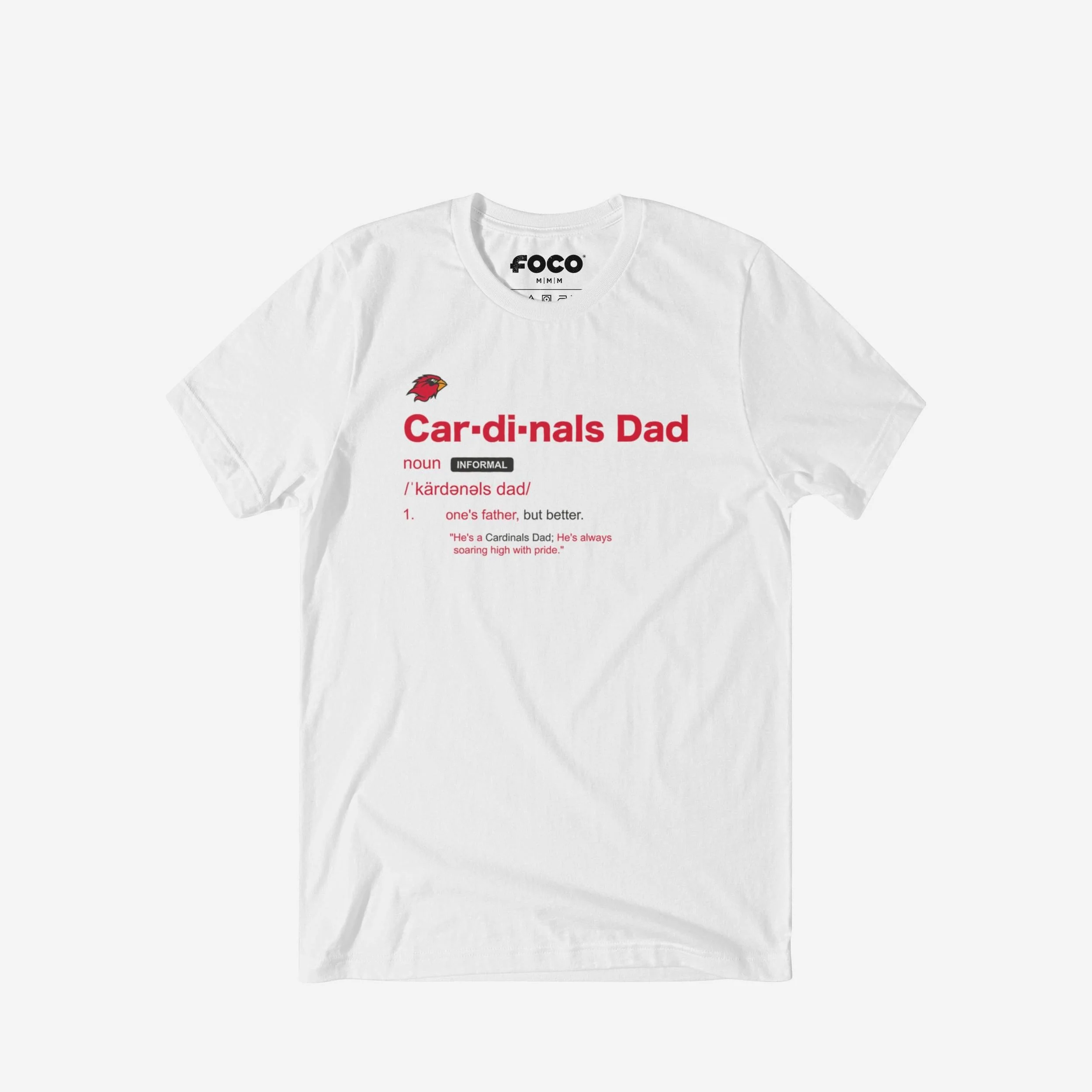 Lamar Cardinals Dad Definition T-Shirt