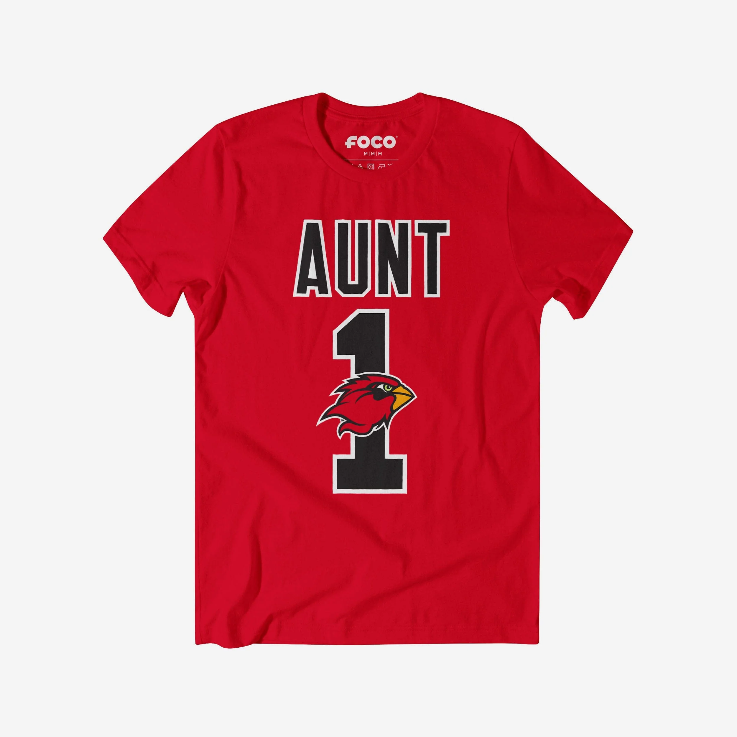 Lamar Cardinals Number 1 Aunt T-Shirt