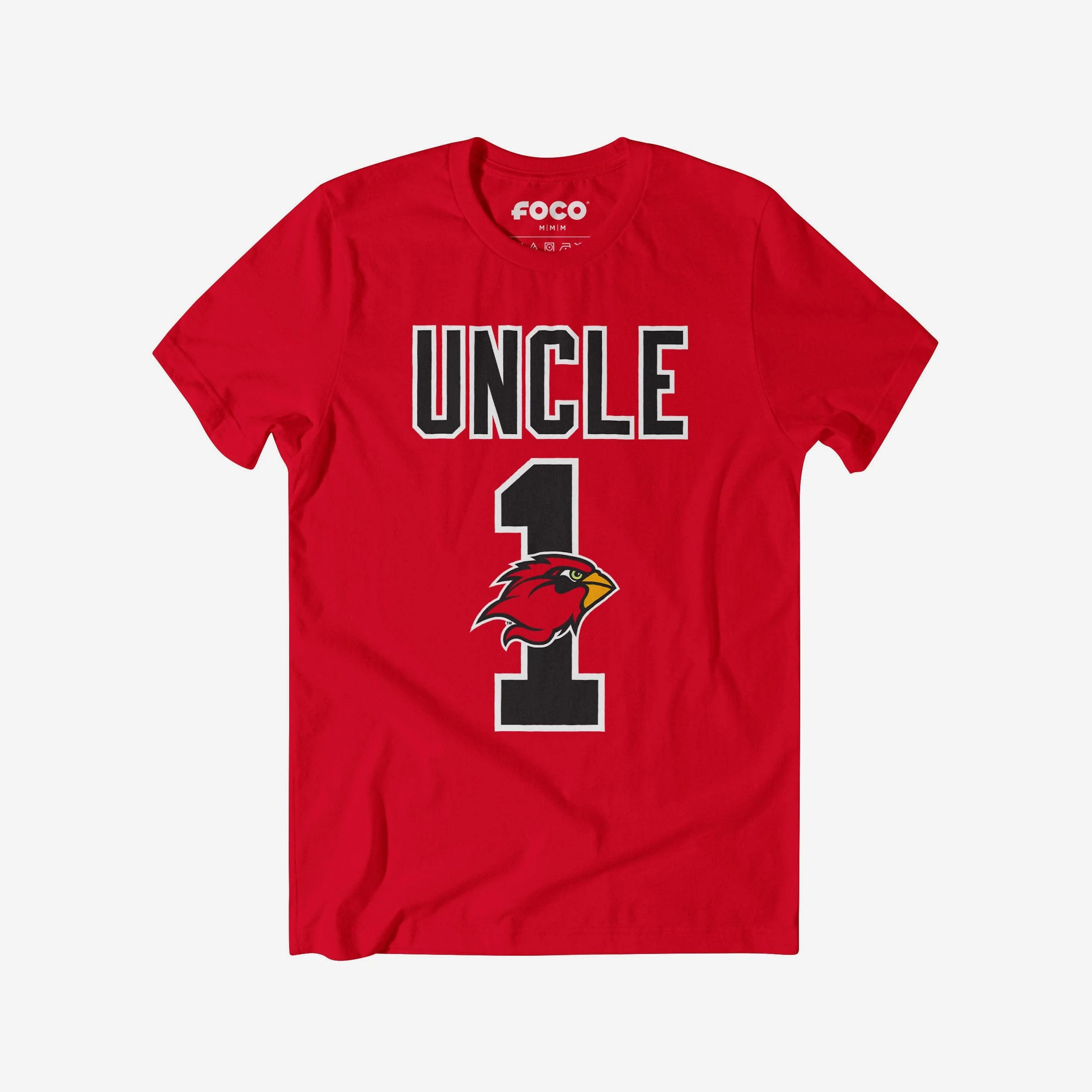 Lamar Cardinals Number 1 Uncle T-Shirt